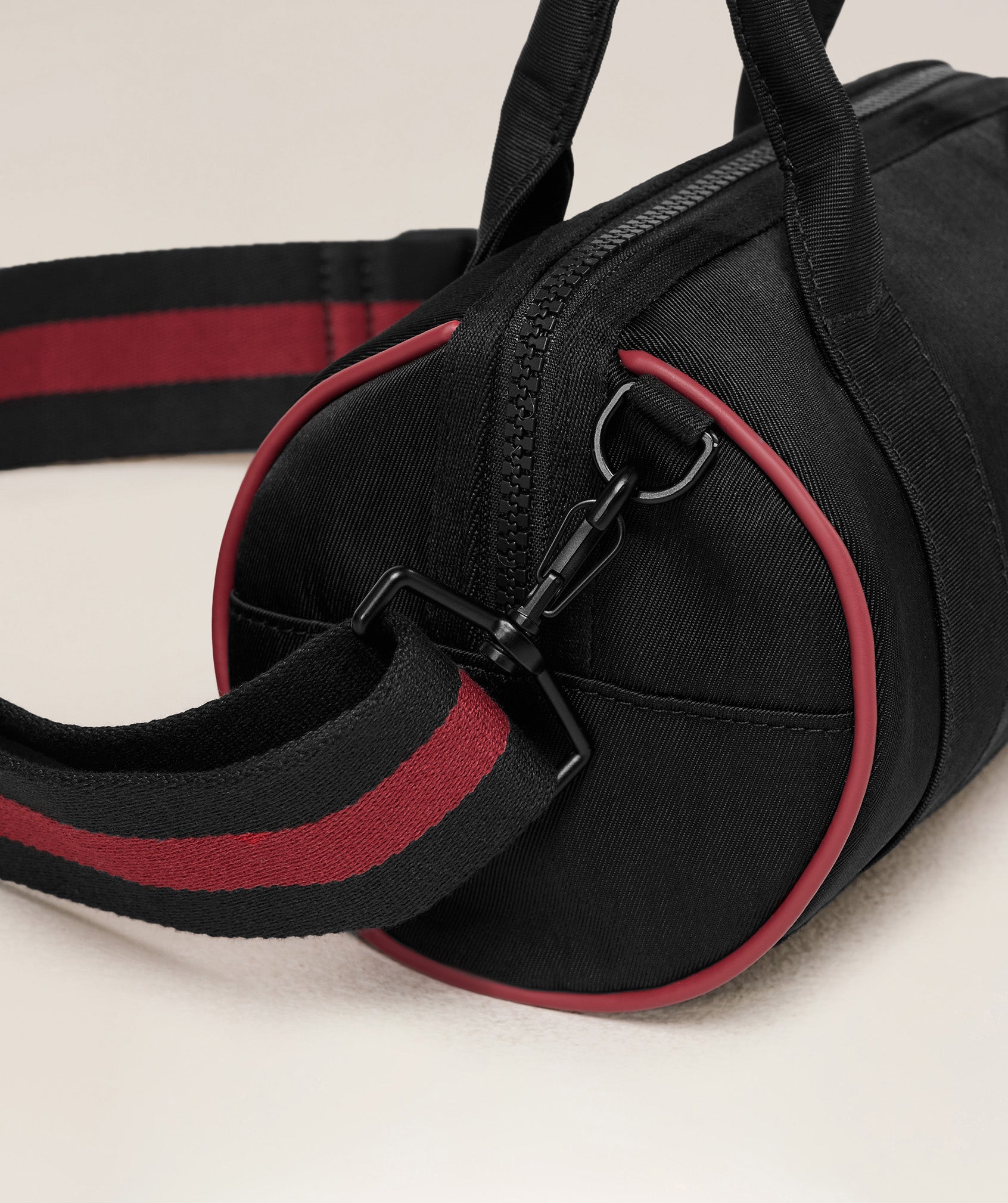 Women's Gymshark Gymshark X Analis Mini Barrel Bag Black