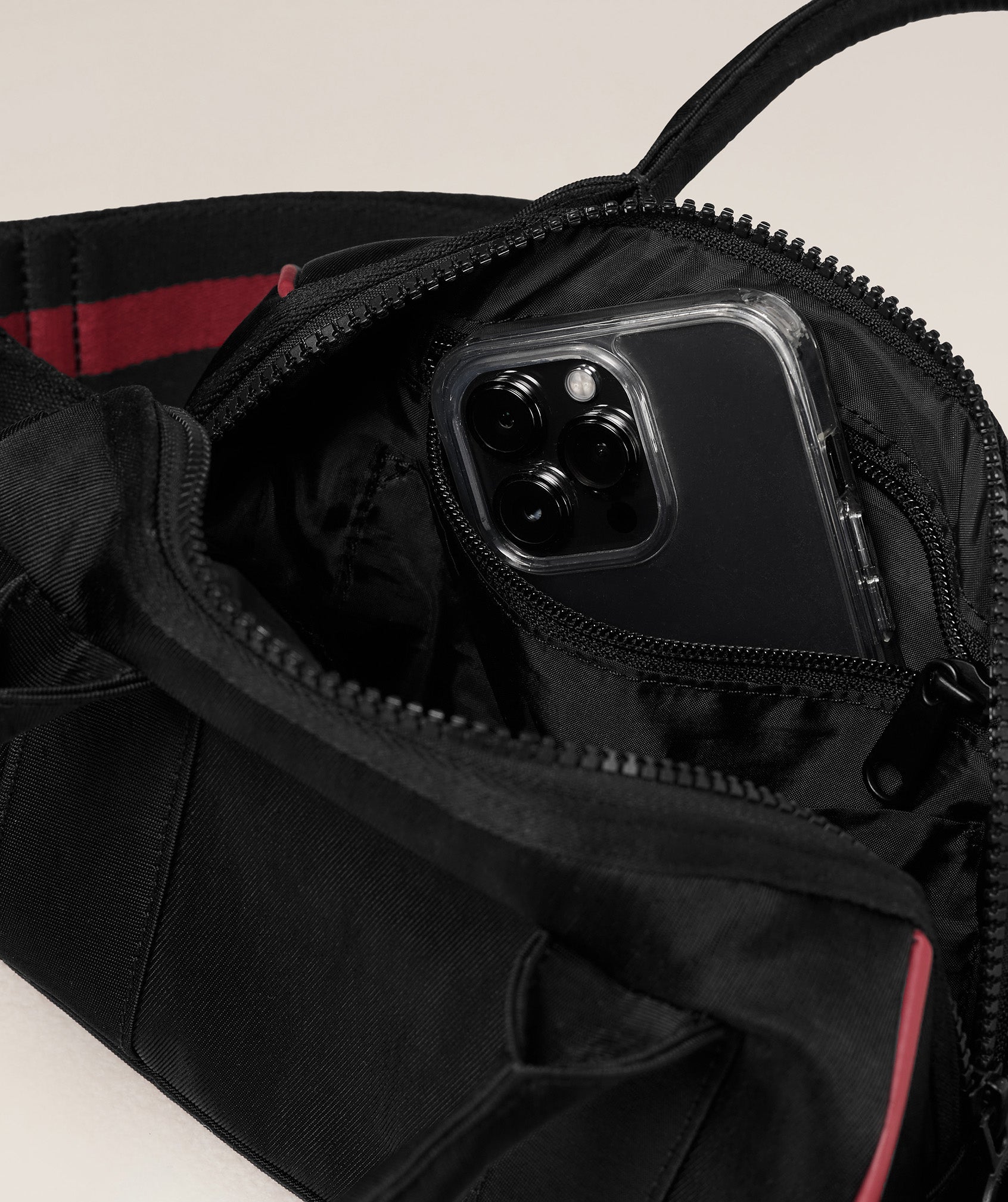 Women's Gymshark Gymshark X Analis Mini Barrel Bag Black