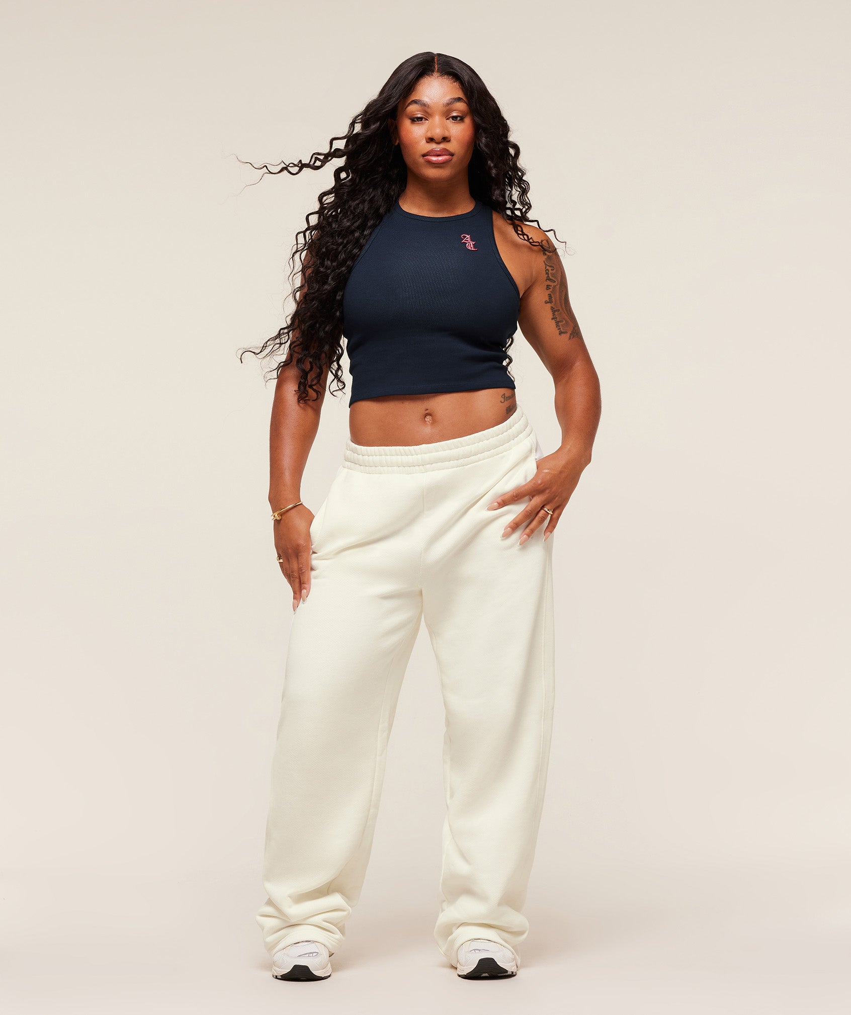 Women's Gymshark Gymshark X Analis Tank Midnight Blue