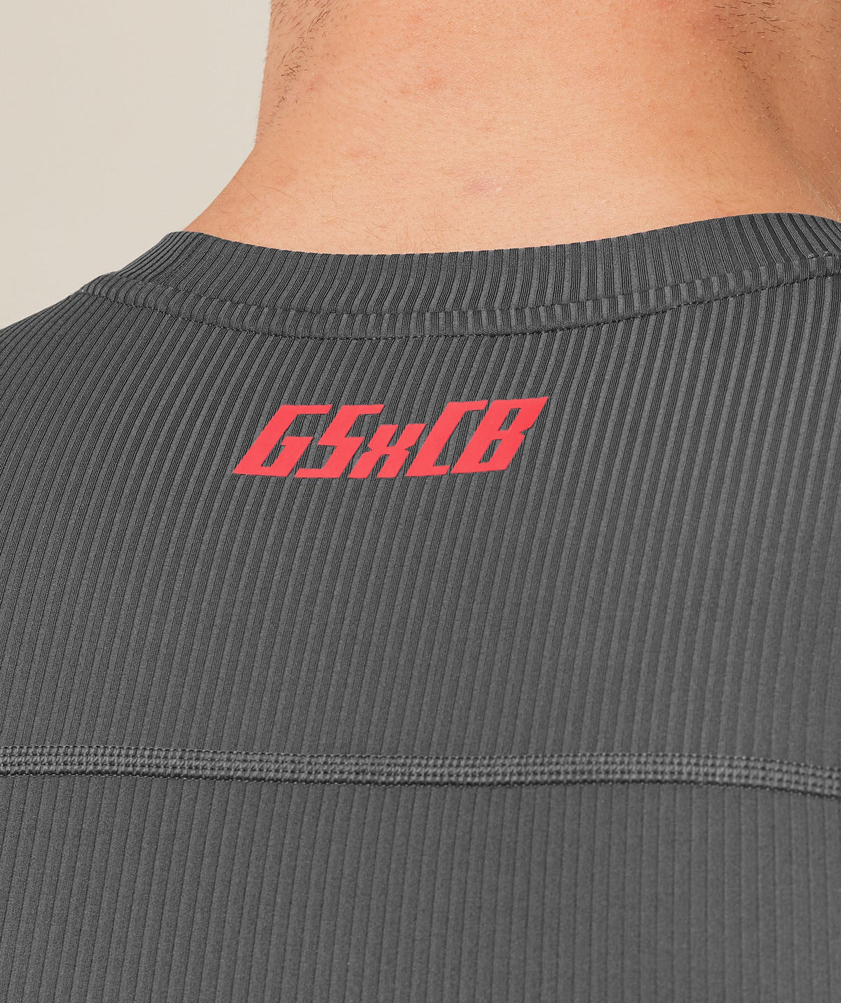 Gymshark Gymshark X Carlos Belcast Tank Baselayer Onyx Grey