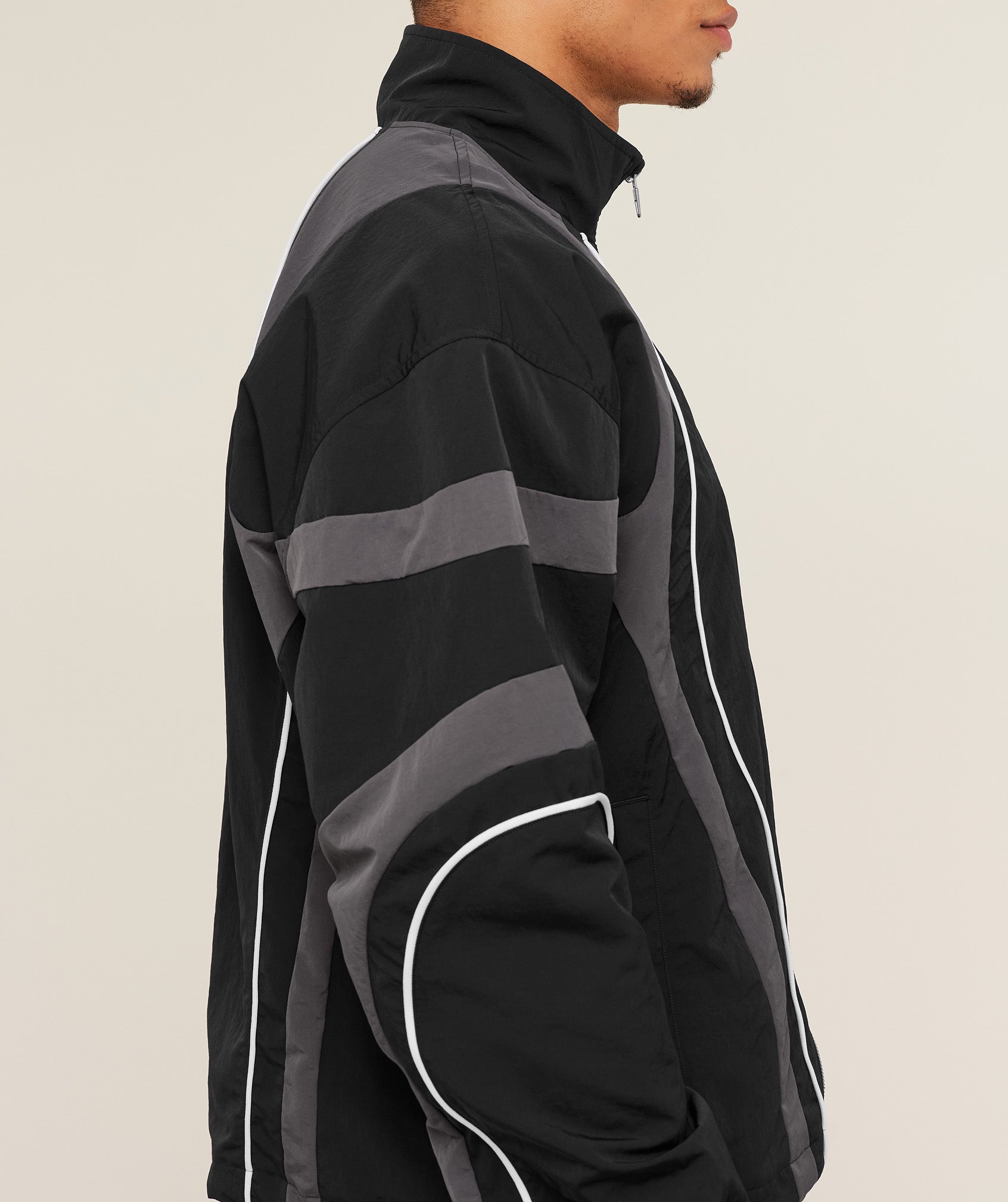 Gymshark Gymshark X Carlos Belcast Track Jacket Gs Black