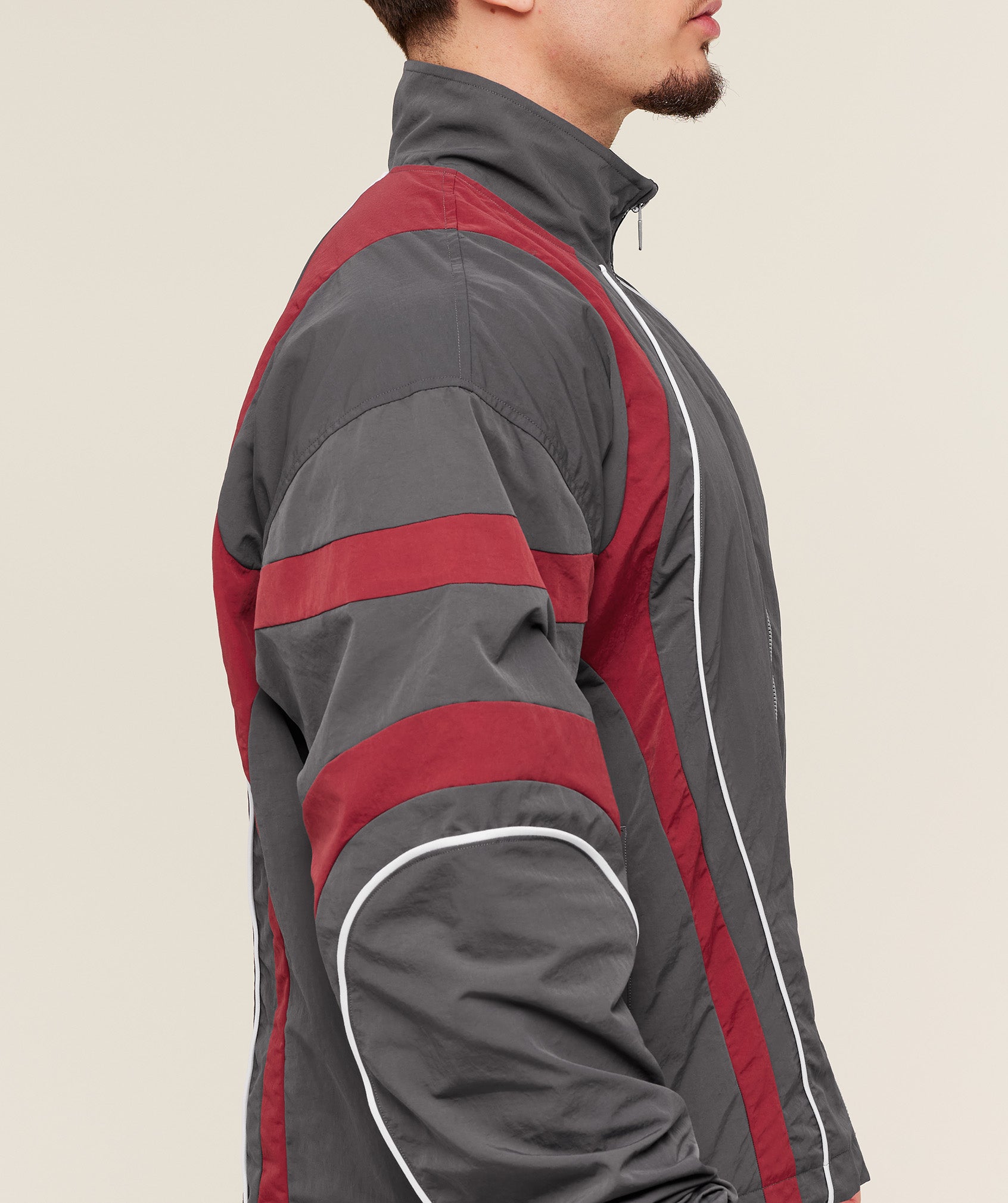 Gymshark Gymshark X Carlos Belcast Track Jacket Grey