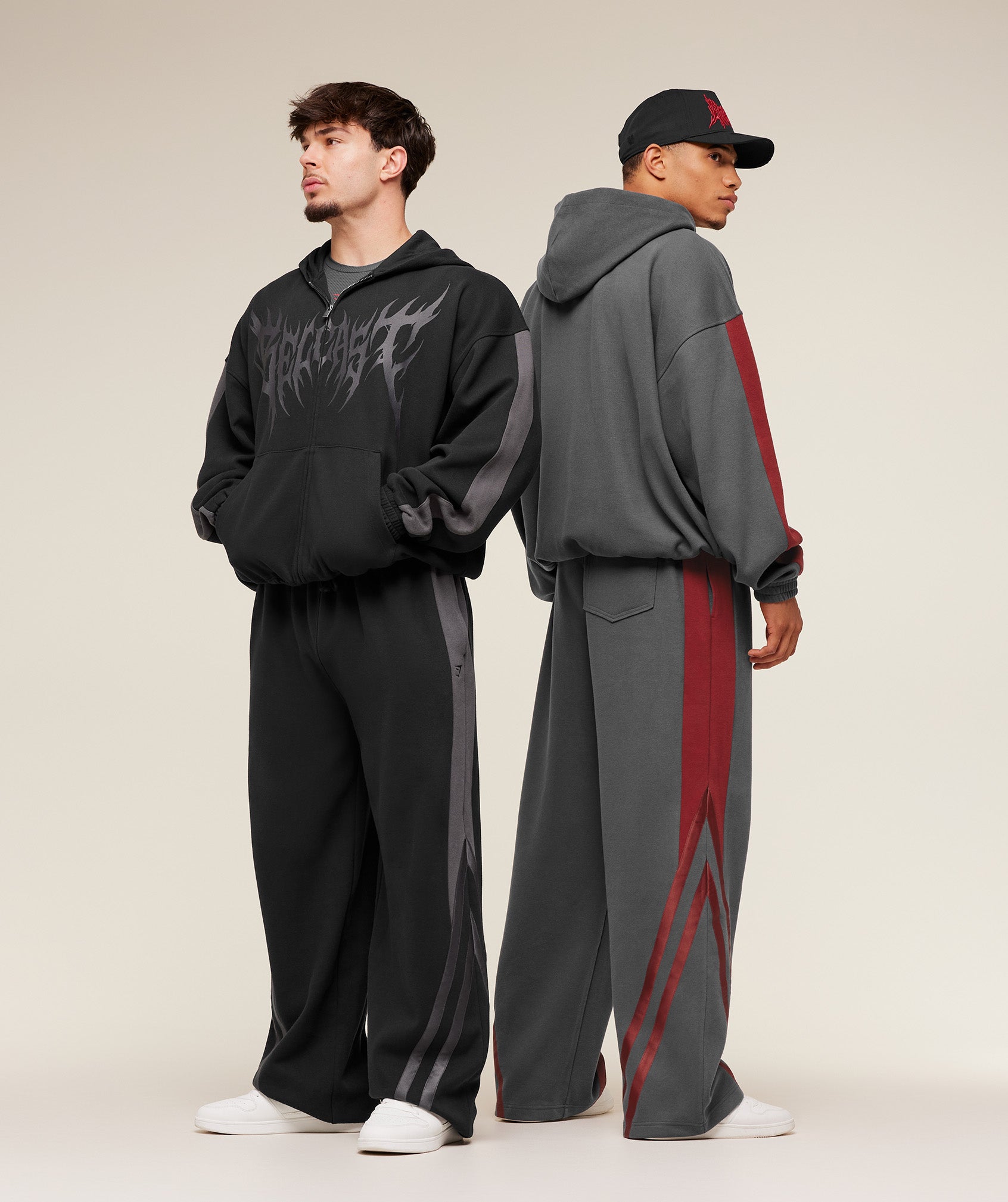 Gymshark Gymshark X Carlos Belcast Track Pant Gs Black