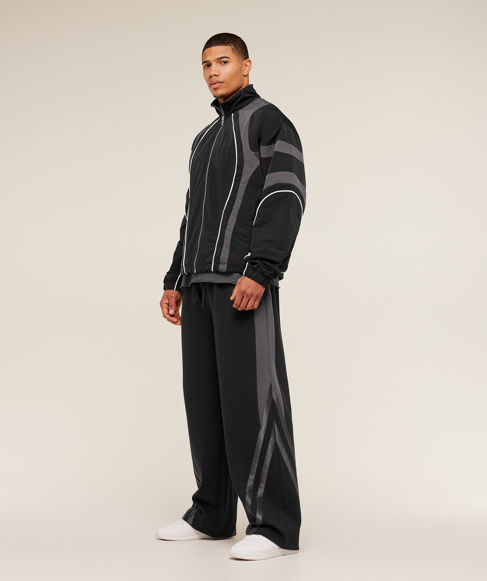 Gymshark Gymshark X Carlos Belcast Track Pant Gs Black