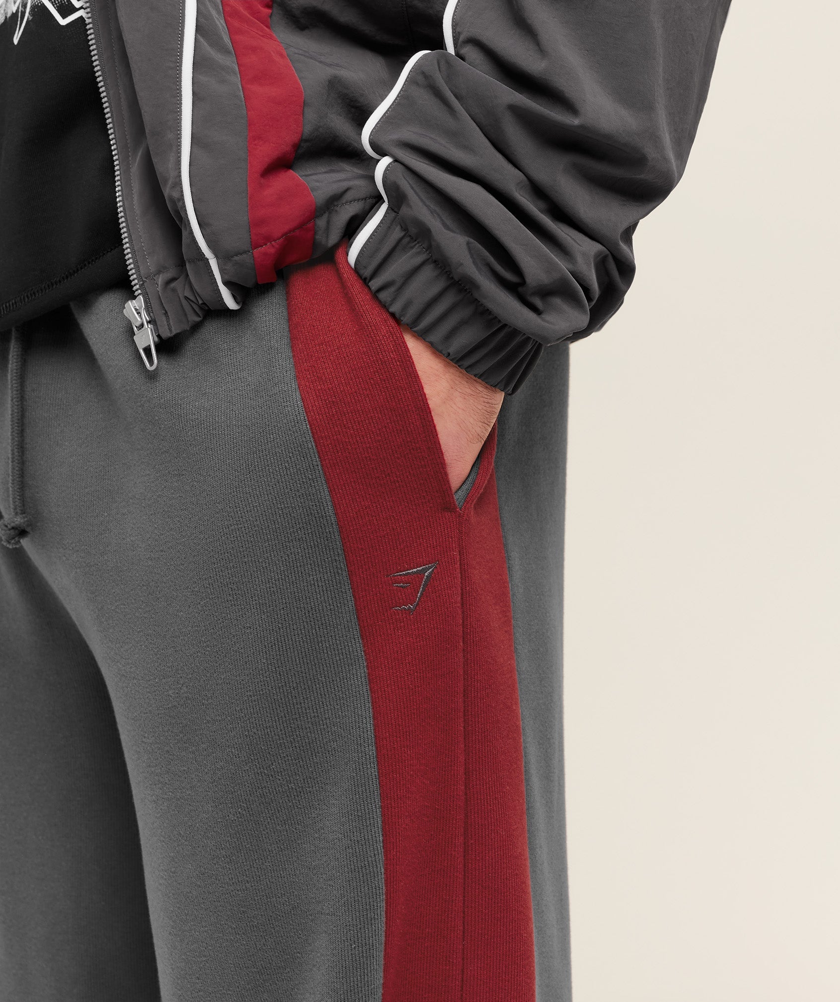 Gymshark Gymshark X Carlos Belcast Track Pant Grey