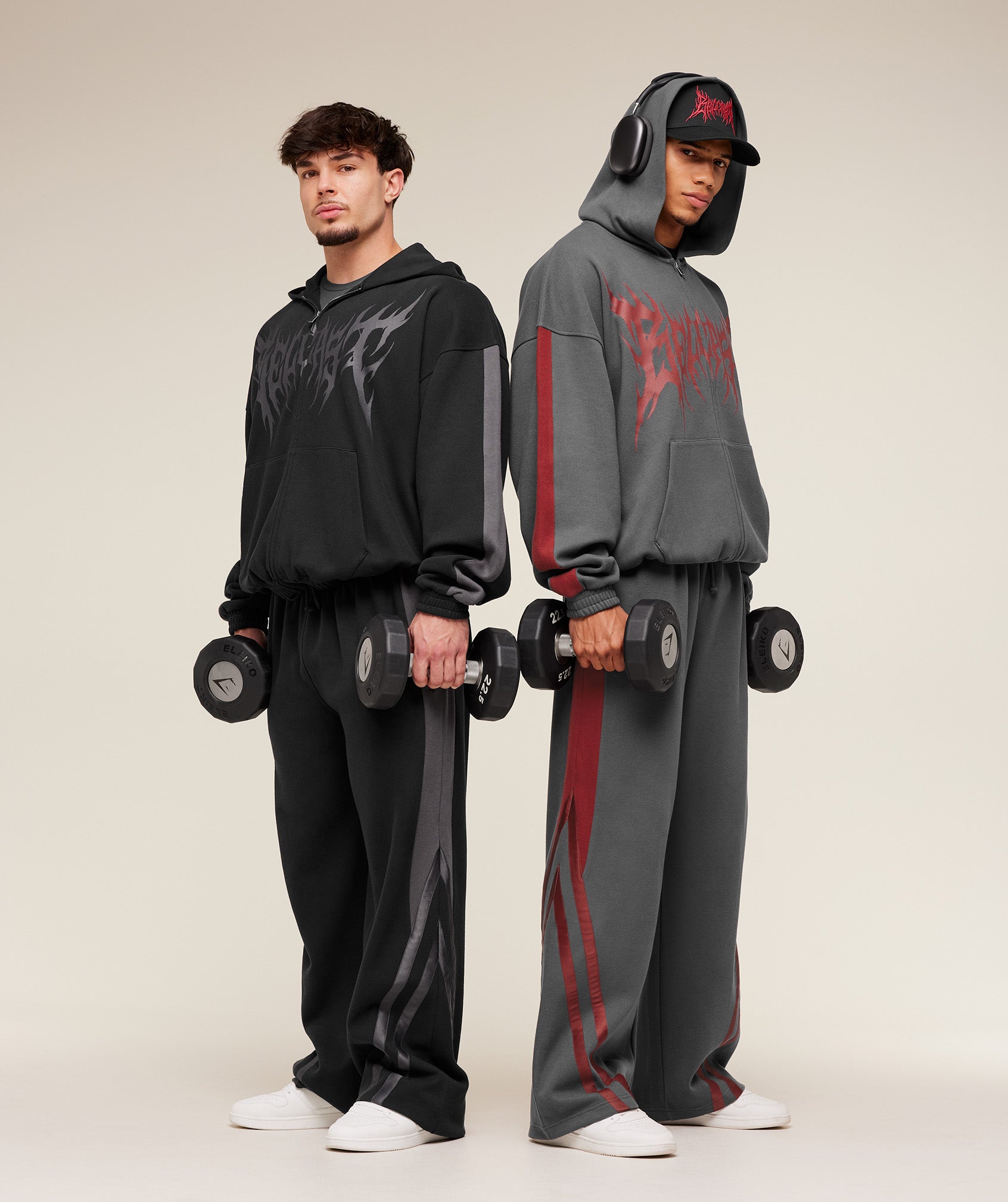 Gymshark Gymshark X Carlos Belcast Track Pant Grey