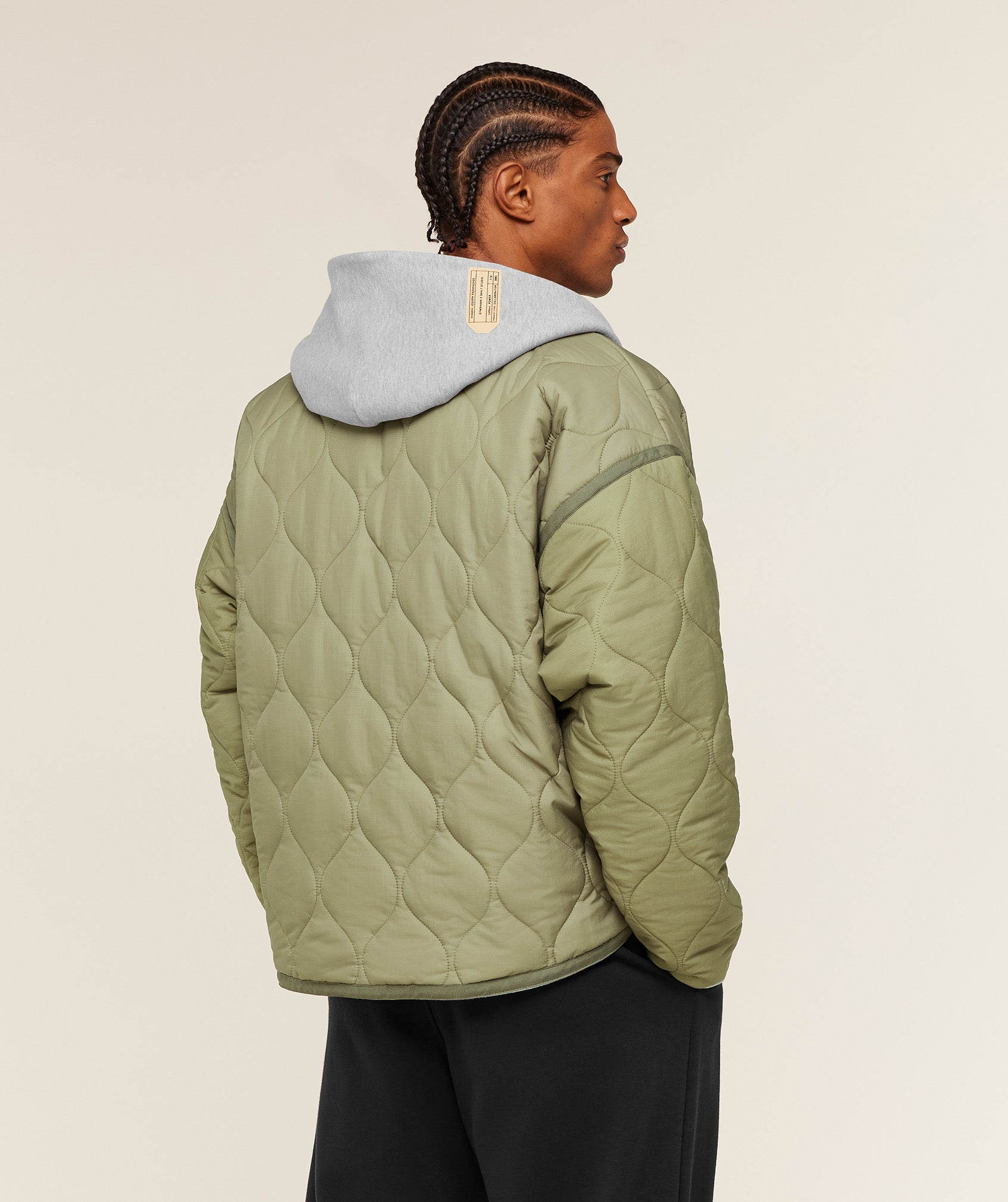 Gymshark Gymshark X Saalt Studios Jacket Gs Utility Green