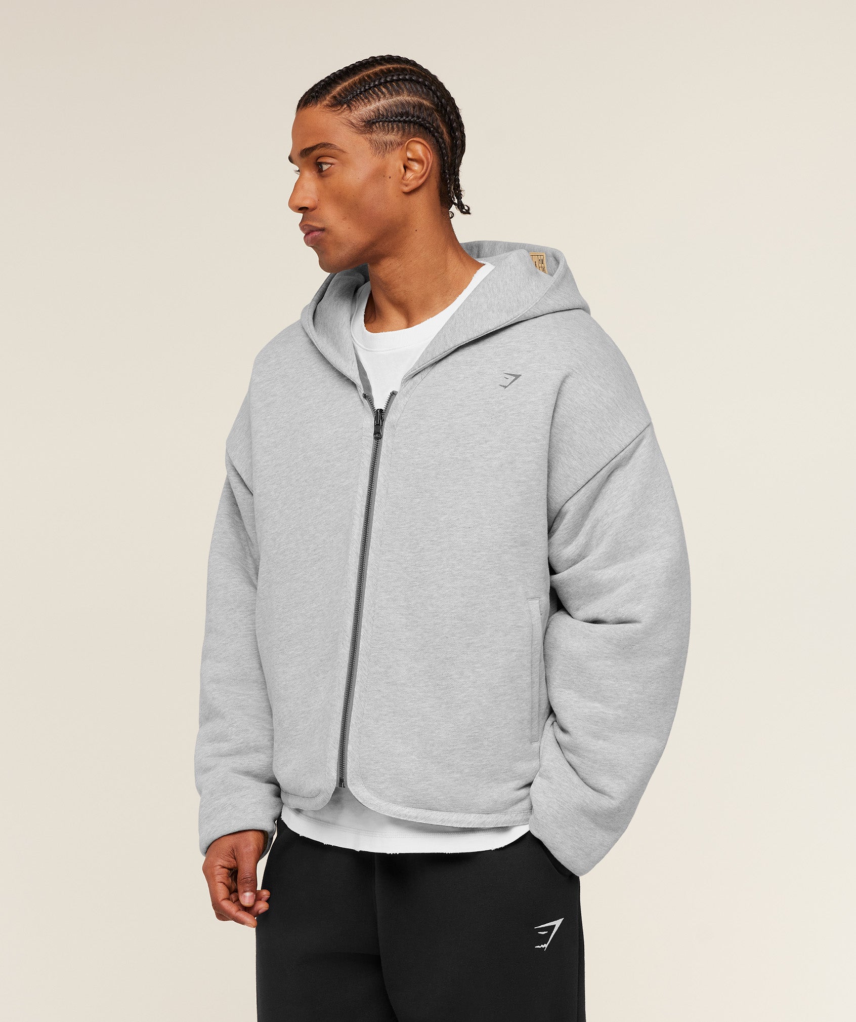 Gymshark Gymshark X Saalt Studios Jacket Gs Utility Green