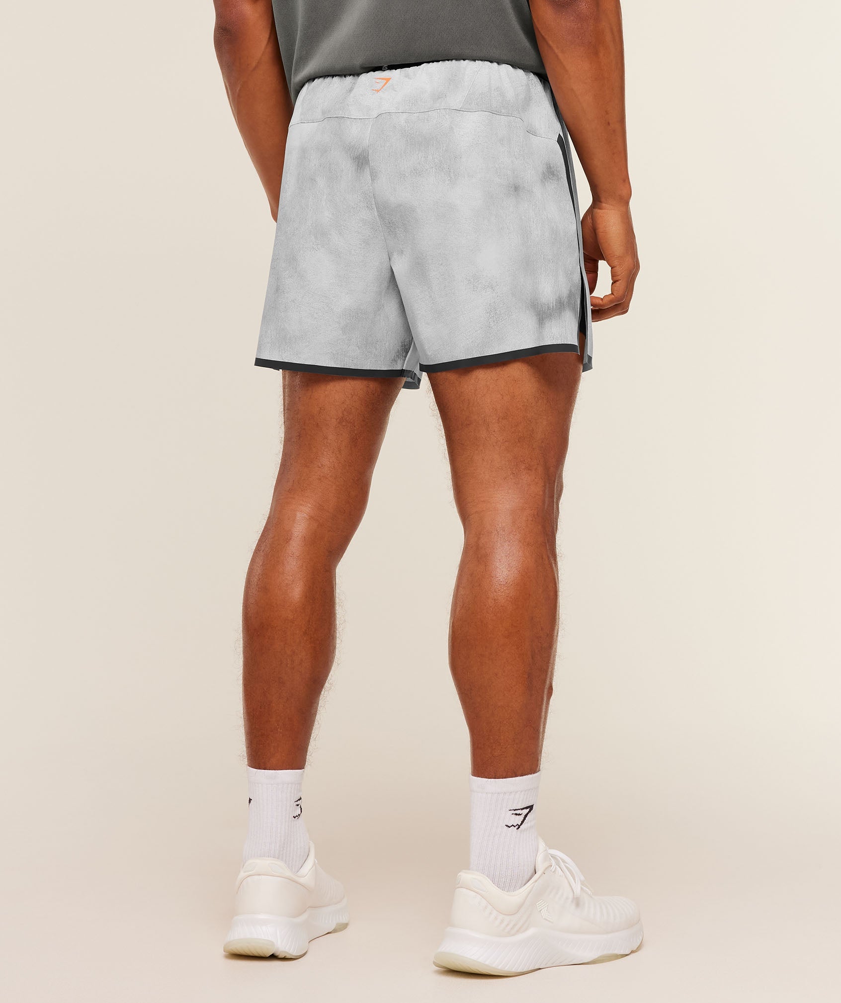 Gymshark Hybrid 5" Performance Shorts Smokey Grey