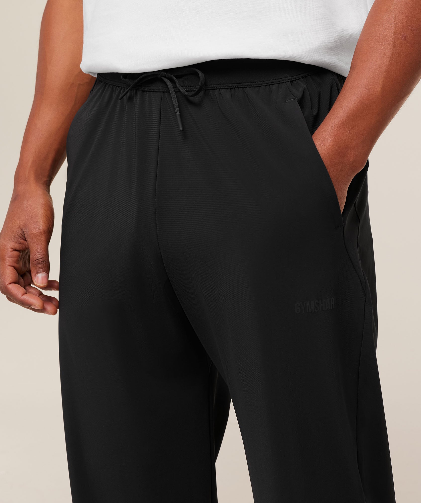 Gymshark Hybrid Joggers Black