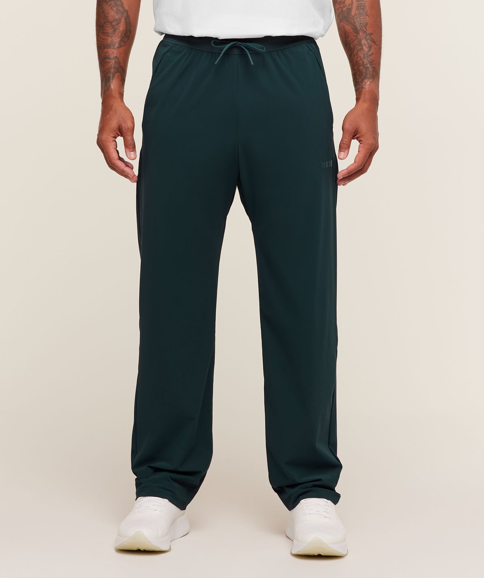 Gymshark Hybrid Joggers Deep Petrol Blue