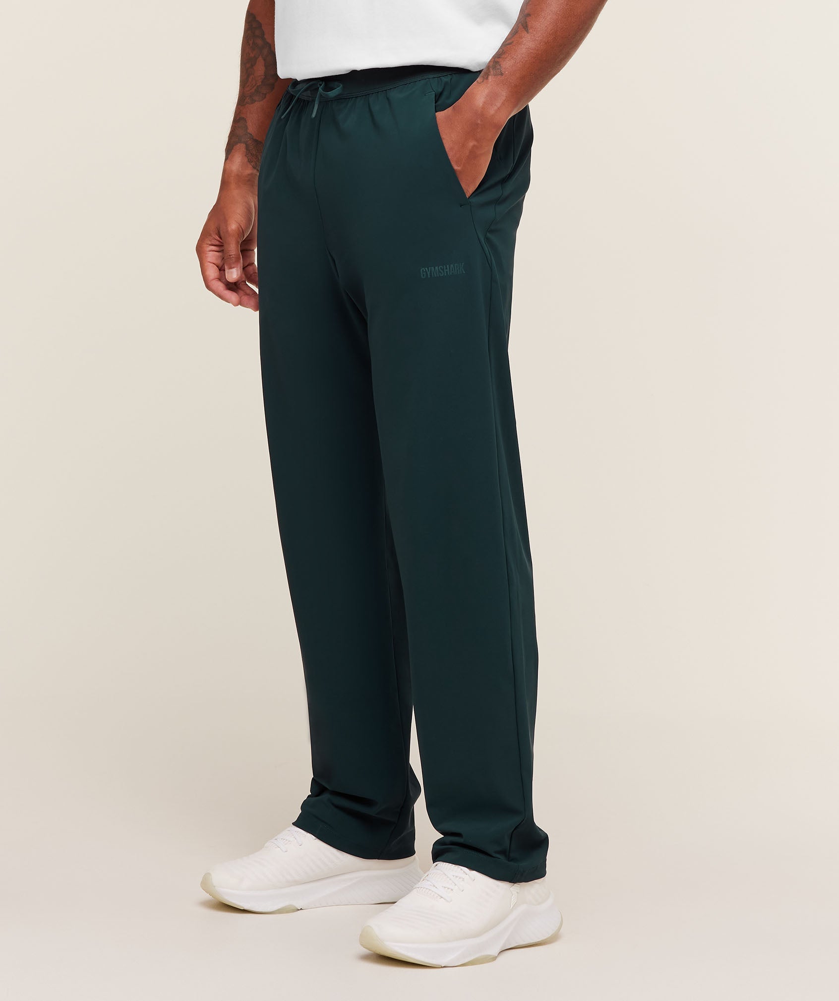 Gymshark Hybrid Joggers Deep Petrol Blue