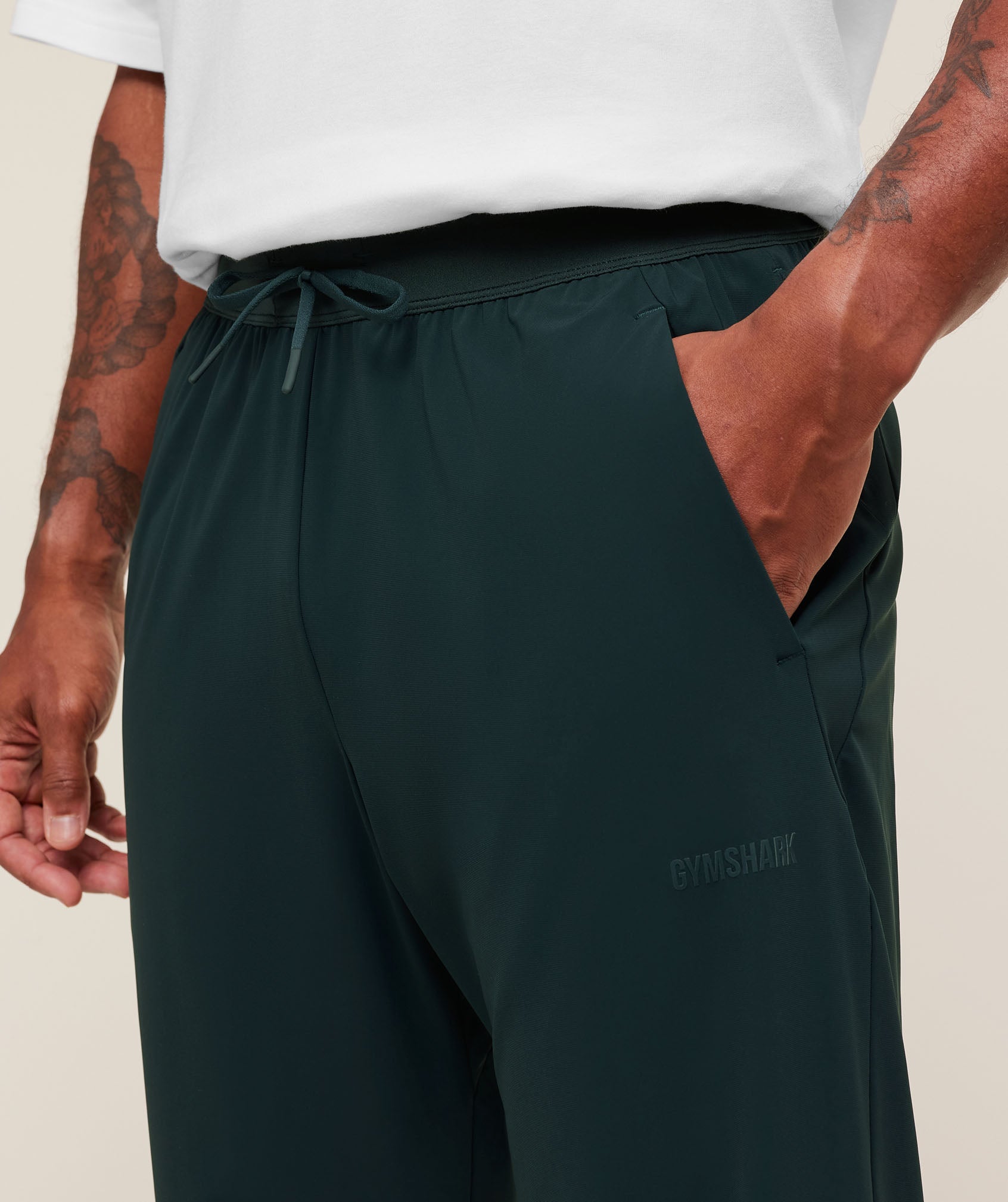 Gymshark Hybrid Joggers Deep Petrol Blue