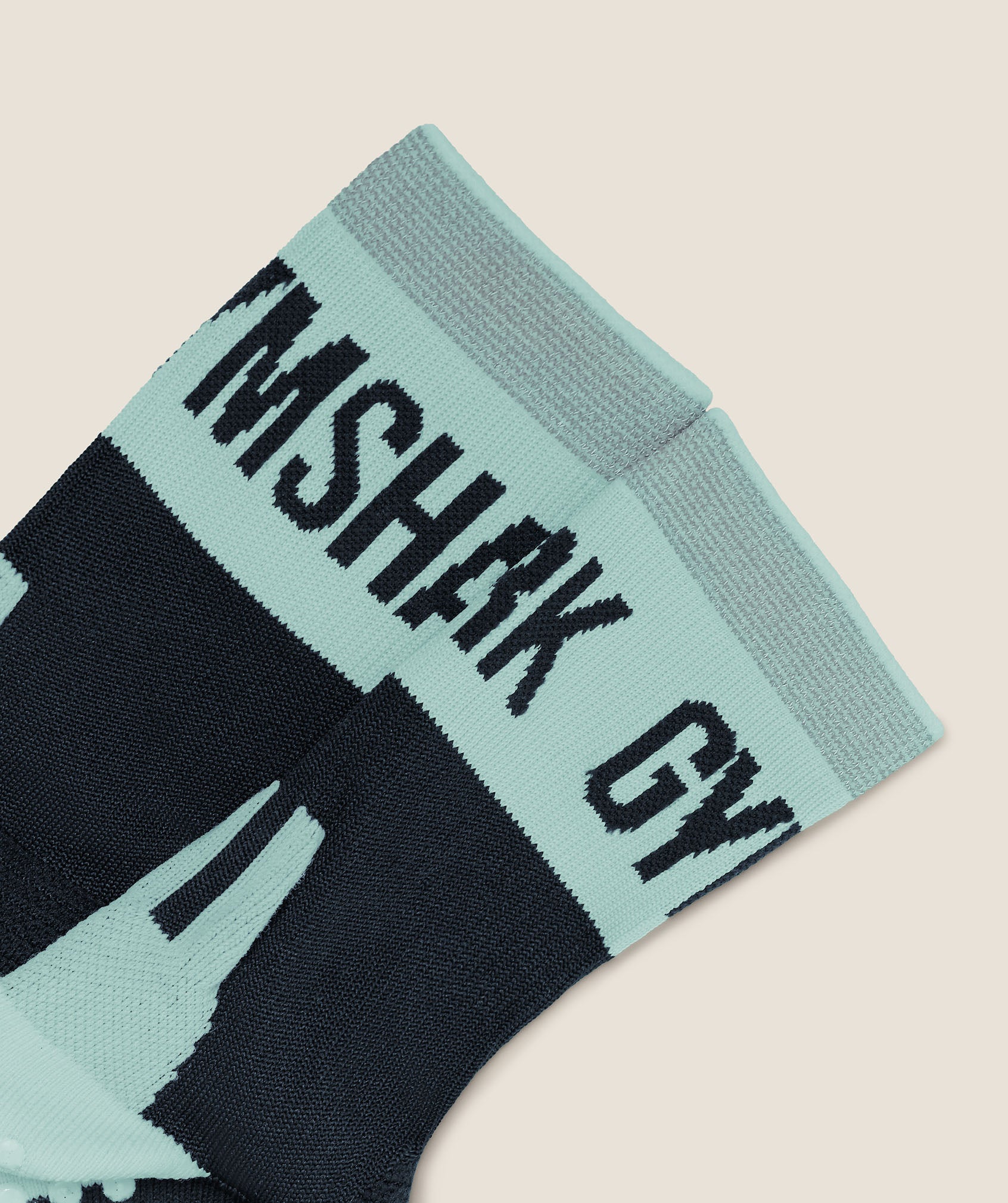 Women's Gymshark Hybrid Training Grip Socks Single Black