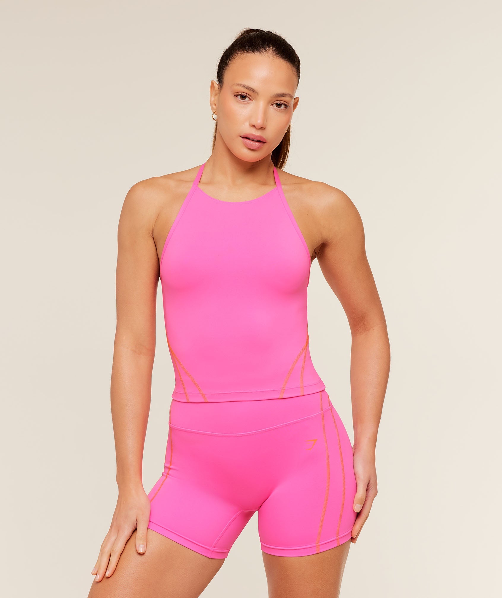 Women's Gymshark Volt Tank Top Electric Pink