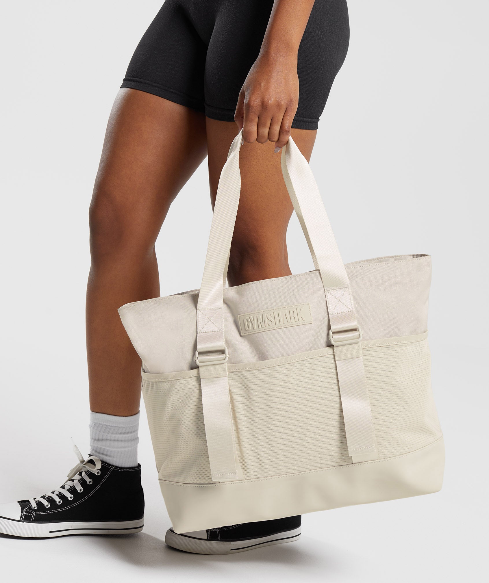 Women's Gymshark Everyday Tote Pebble Grey