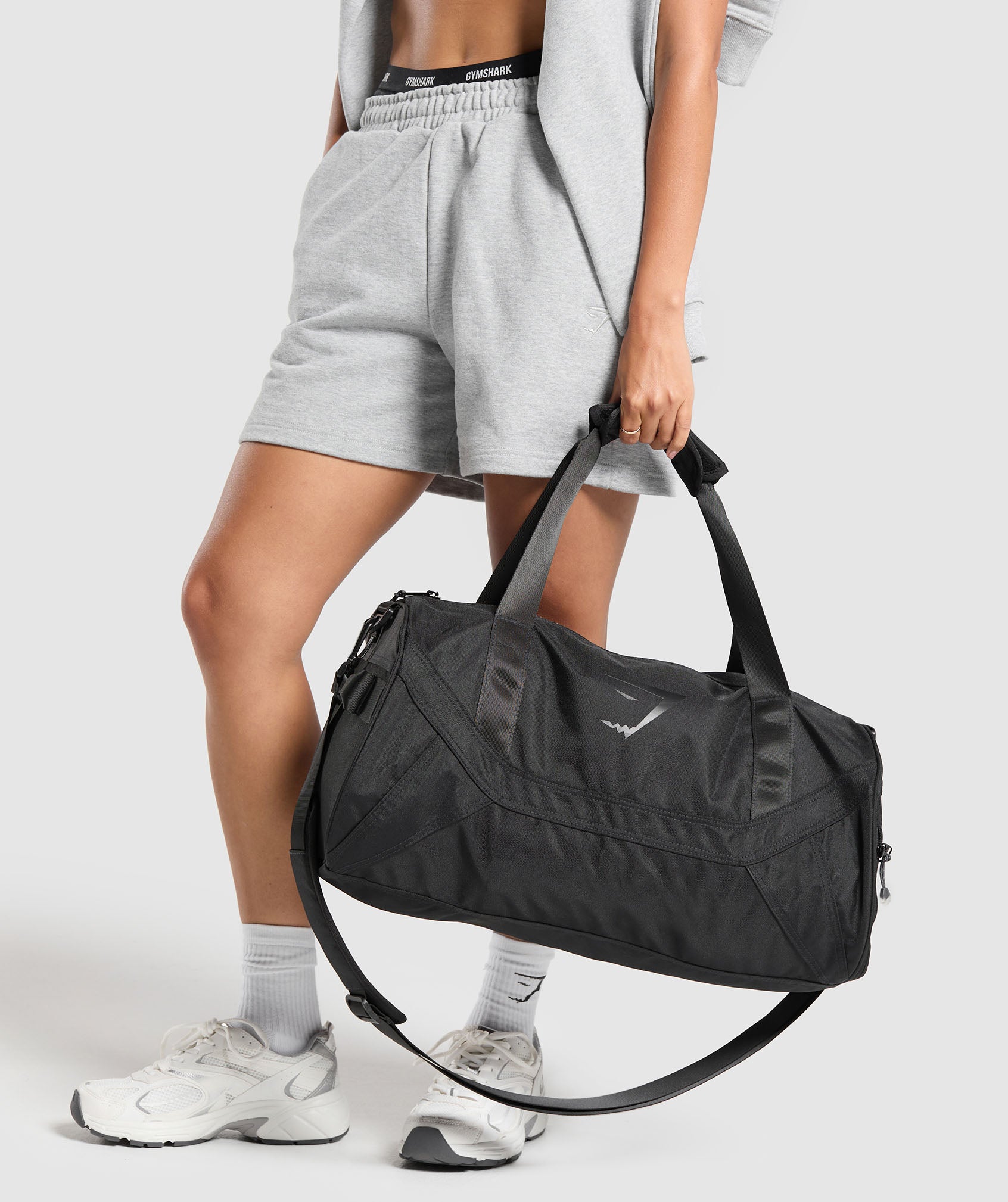 Gymshark Sharkhead Gym Bag Black