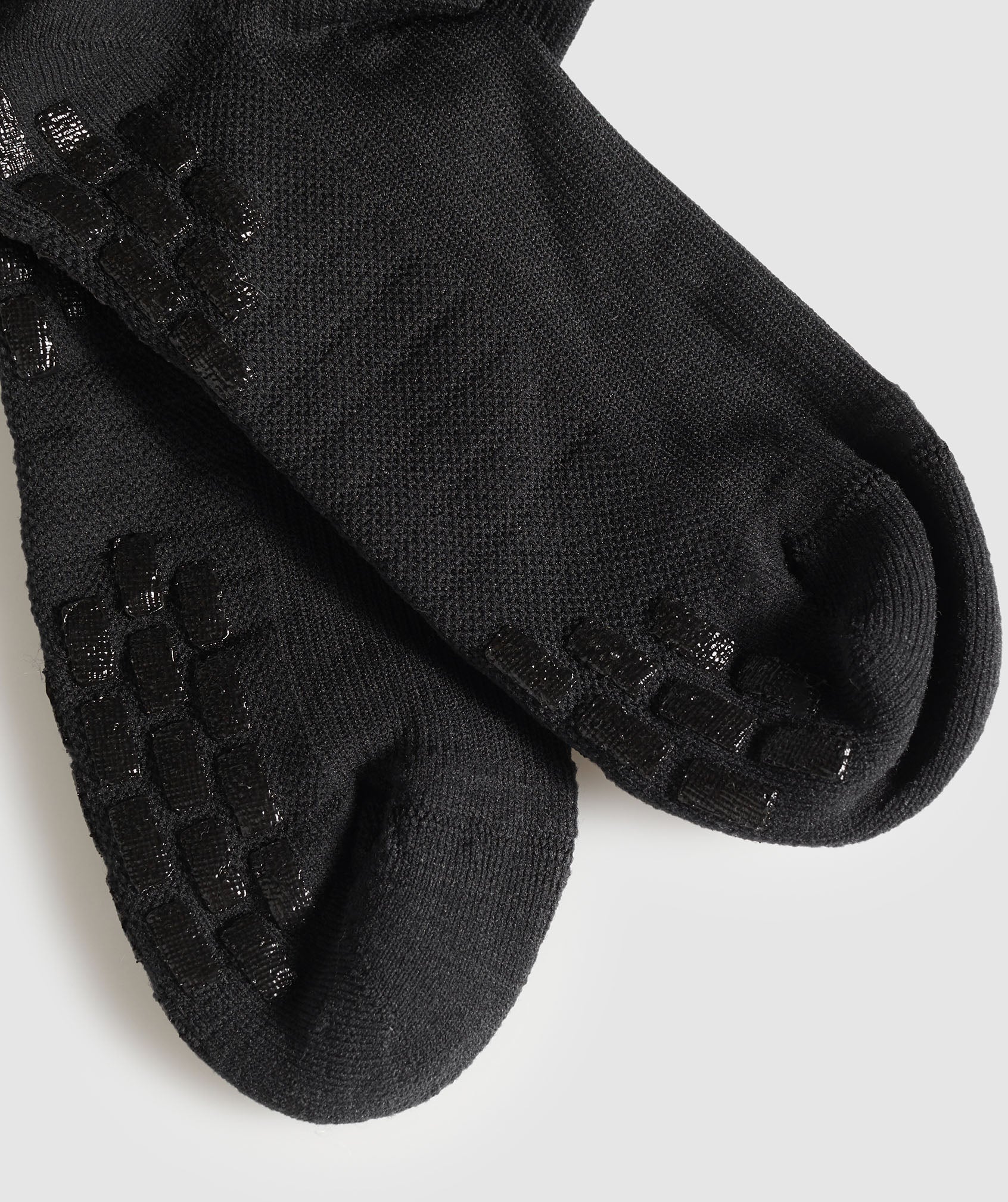 Gymshark Onyx Lifting Socks Black