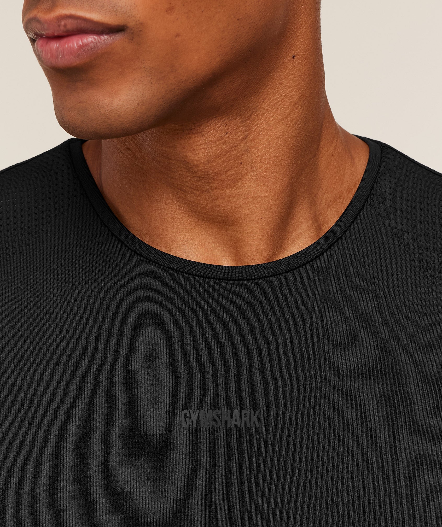 Gymshark Distance Seamless Tank Black