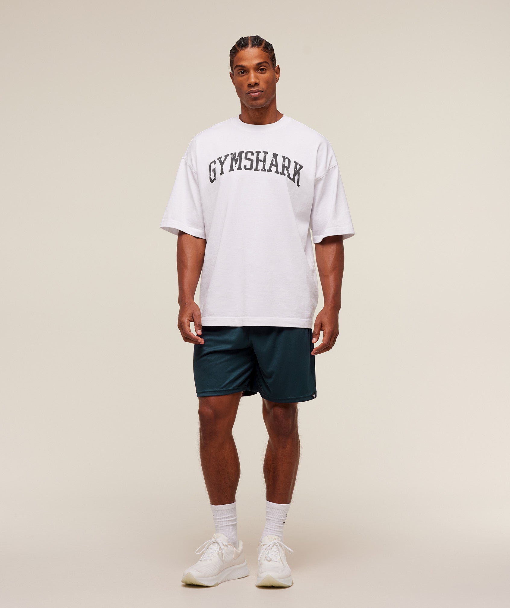 Gymshark Training Short Deep Petrol Blue
