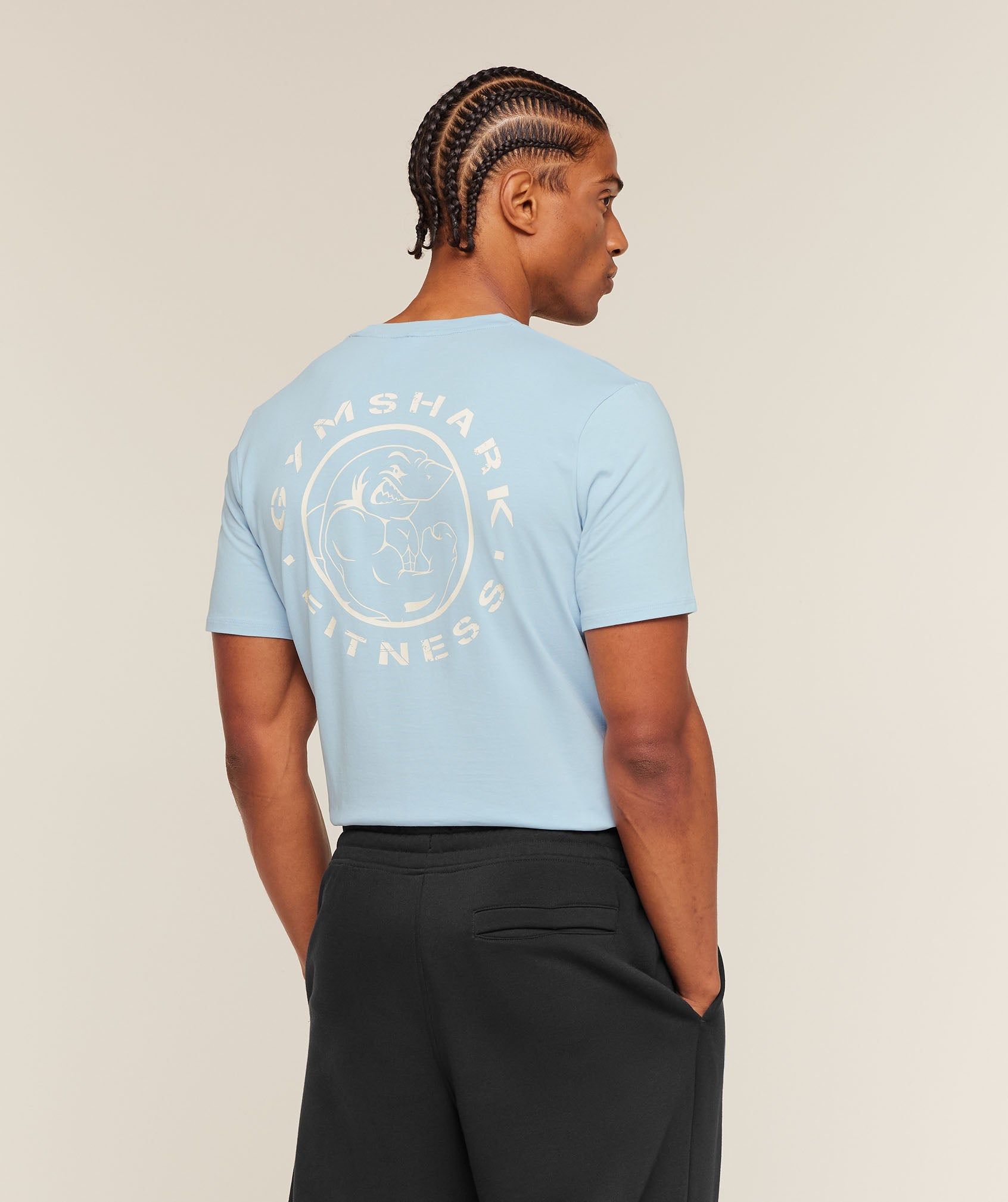 Gymshark Legacy T-Shirt Chilled Blue