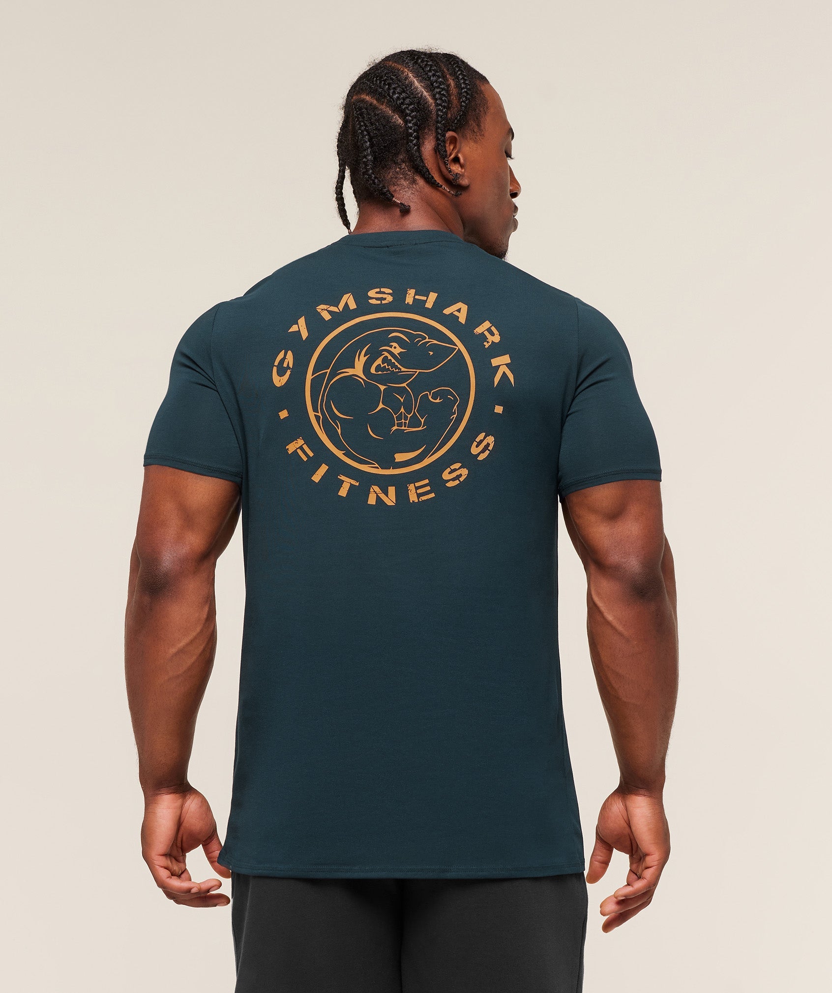 Gymshark Legacy T-Shirt Deep Petrol Blue