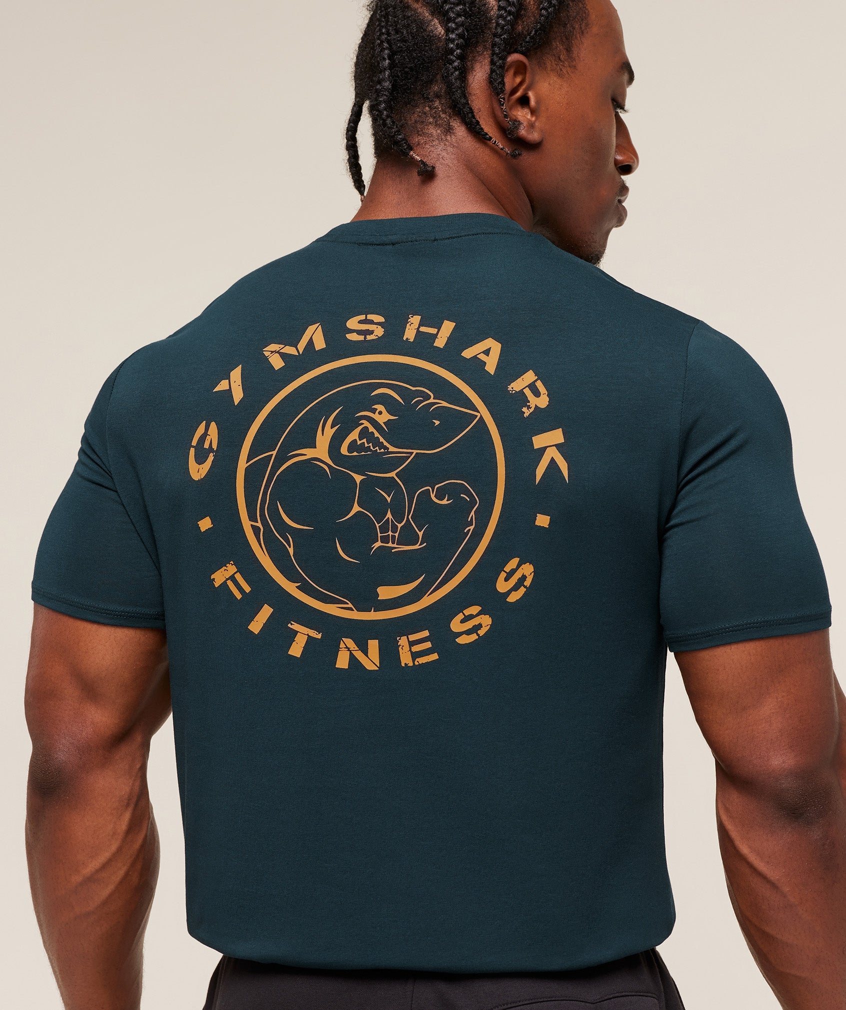 Gymshark Legacy T-Shirt Deep Petrol Blue