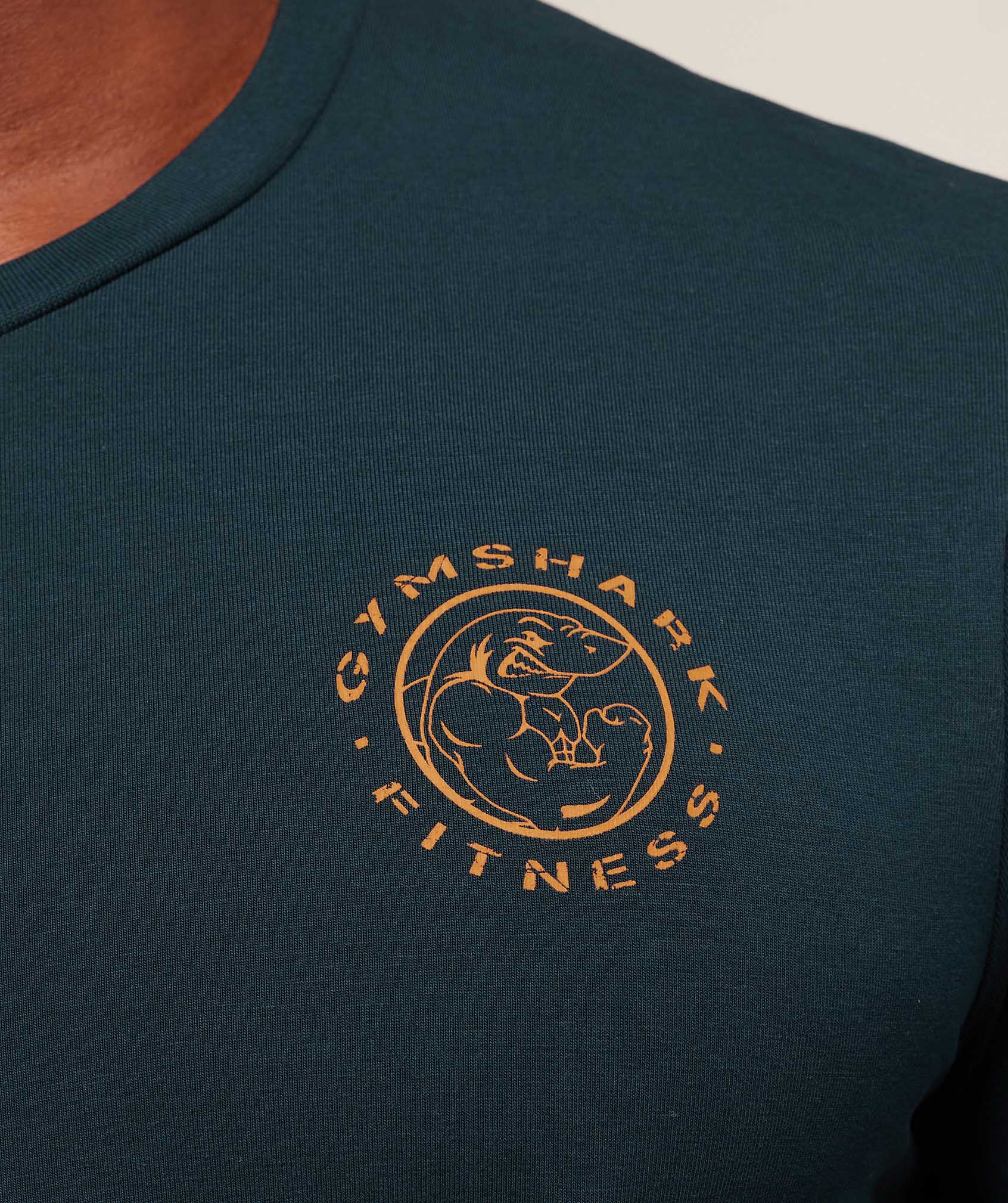 Gymshark Legacy T-Shirt Deep Petrol Blue