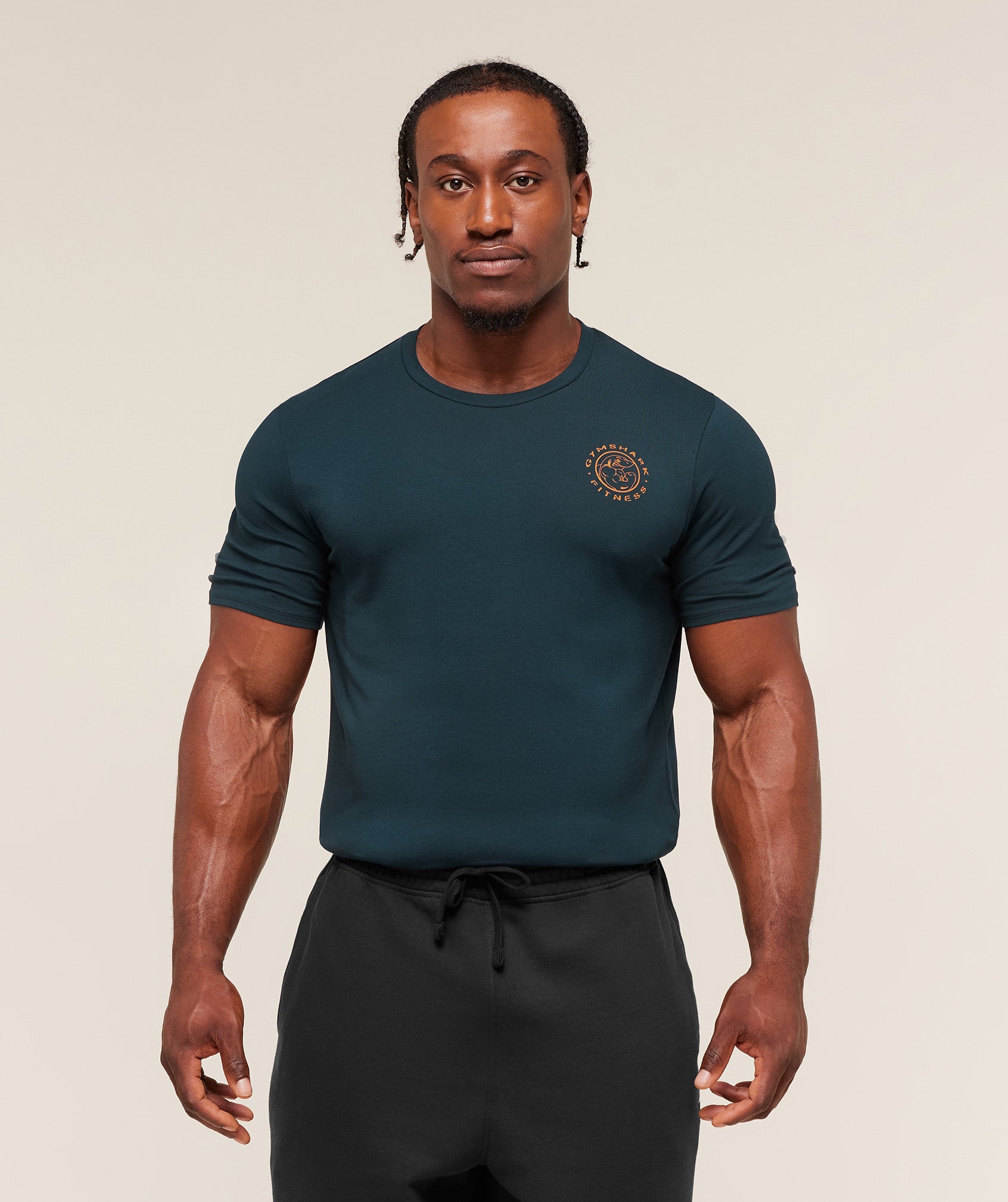 Gymshark Legacy T-Shirt Deep Petrol Blue