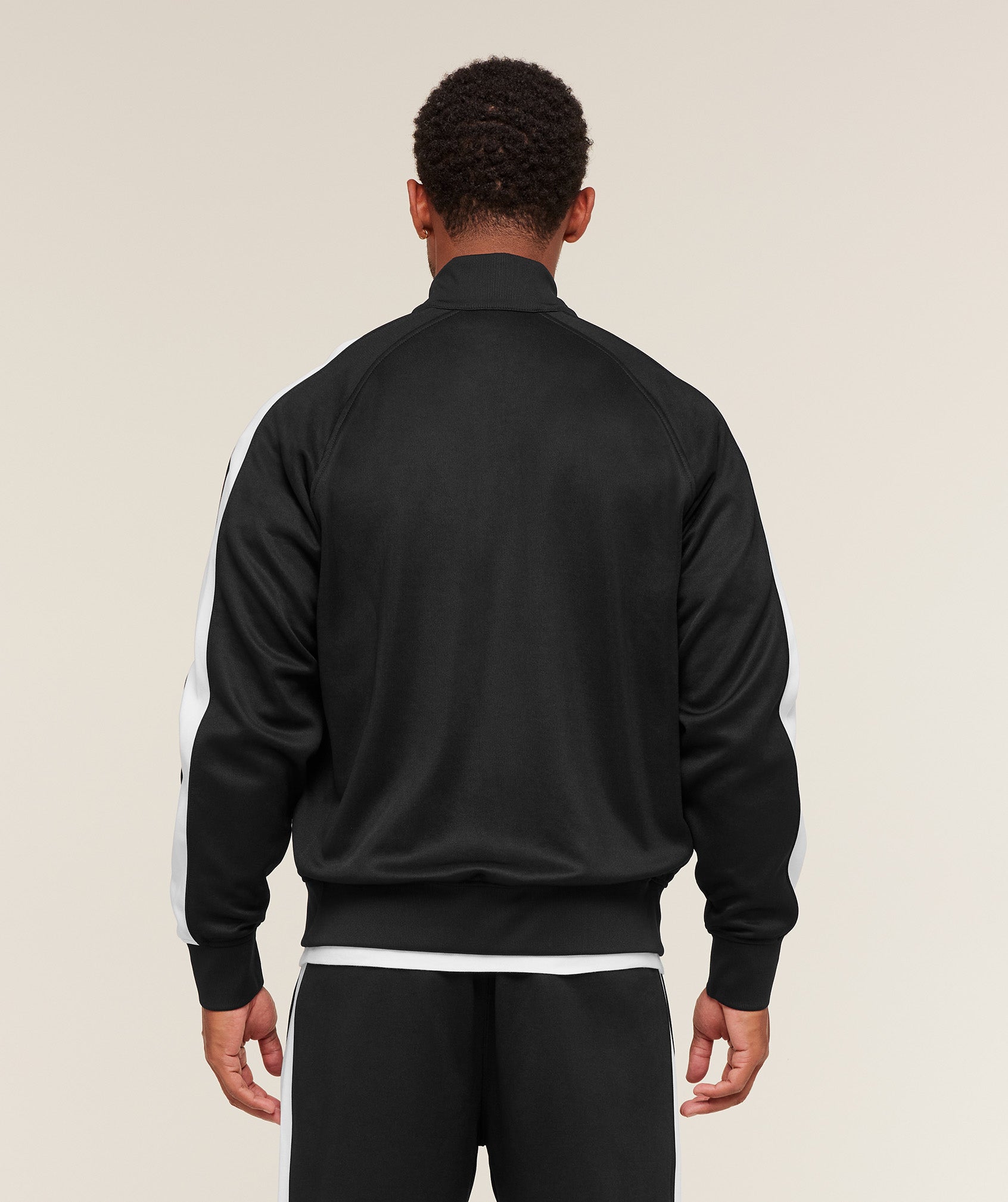 Gymshark Tricot Track Jacket Black