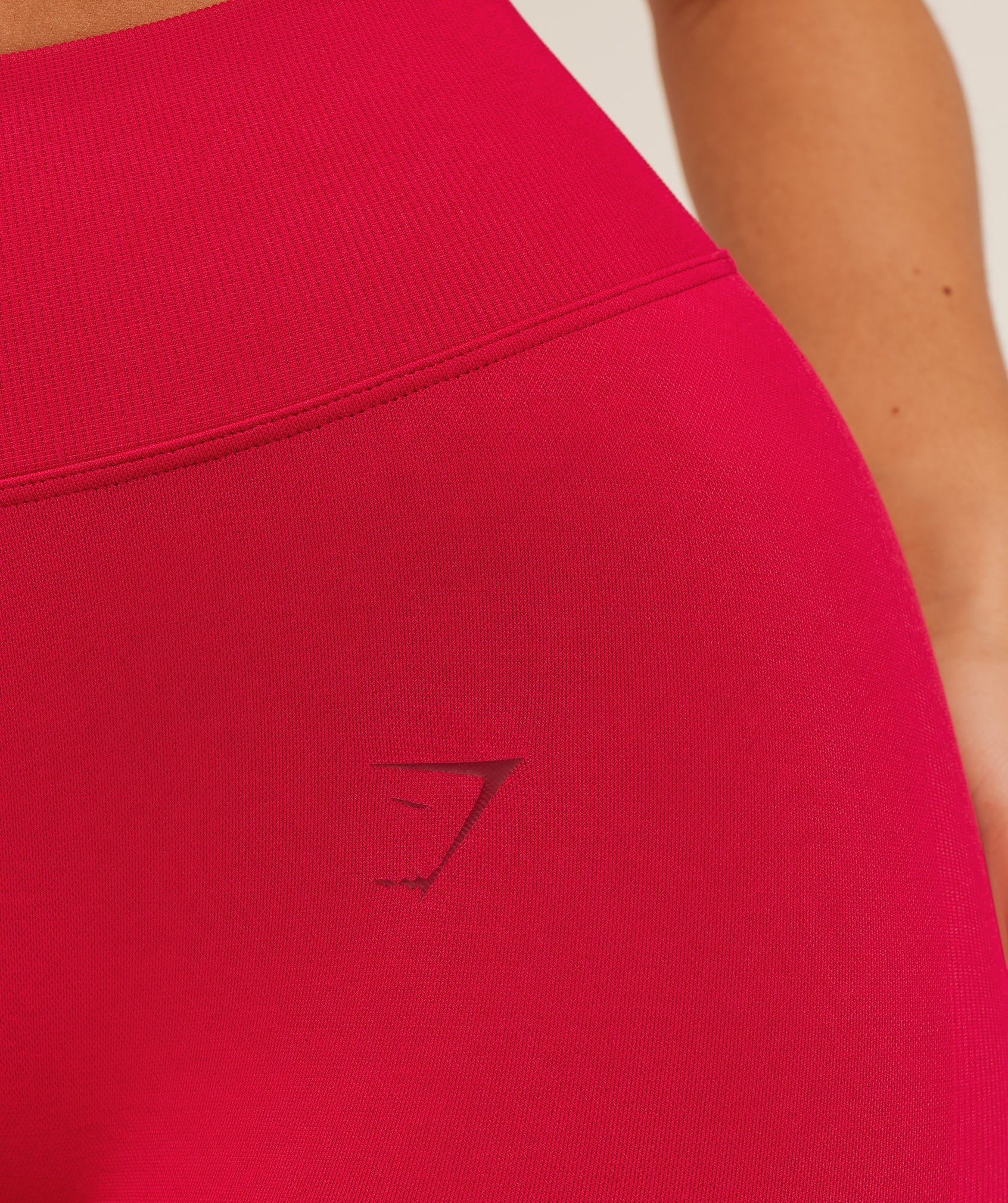 Women's Gymshark Lift Seamless Leggings Carmine Red