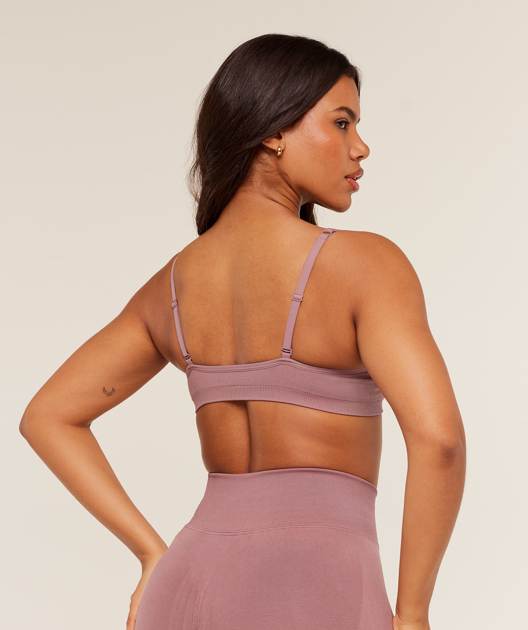 Women's Gymshark Lift Seamless Sports Bra Calm Pink