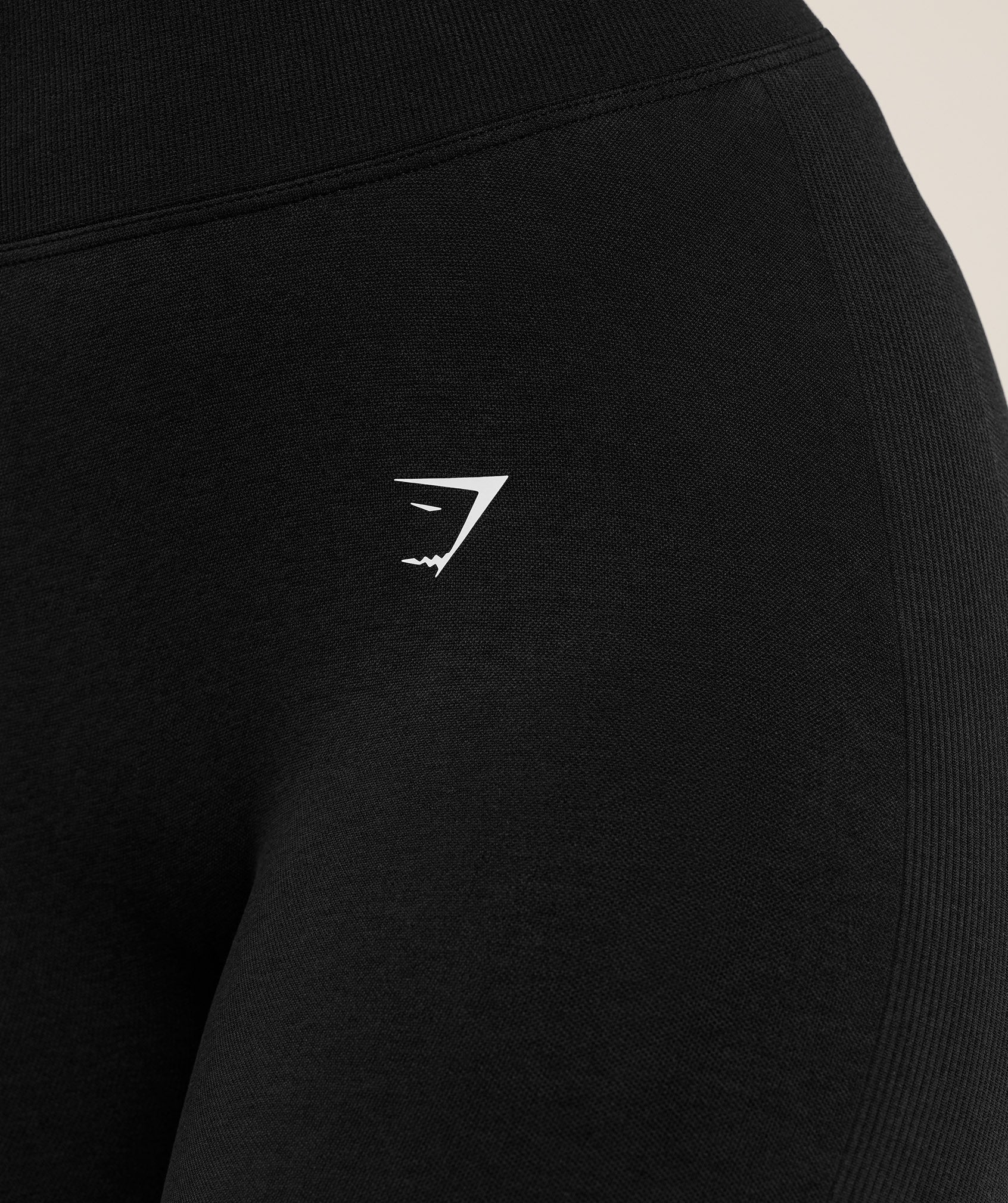 Women's Gymshark Lift Seamless High-Rise Shorts Black