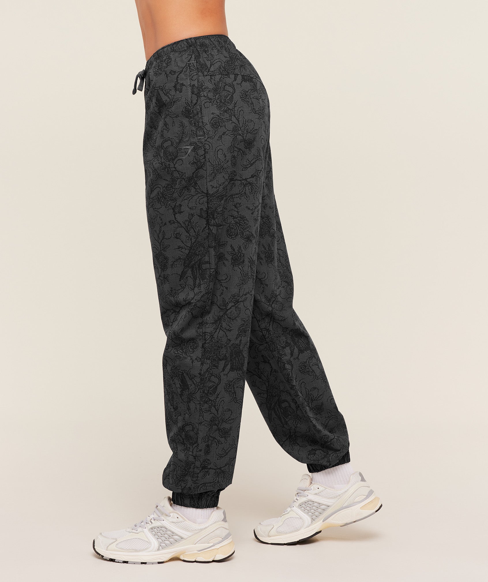 Women's Gymshark Lifting Pump Pants Black