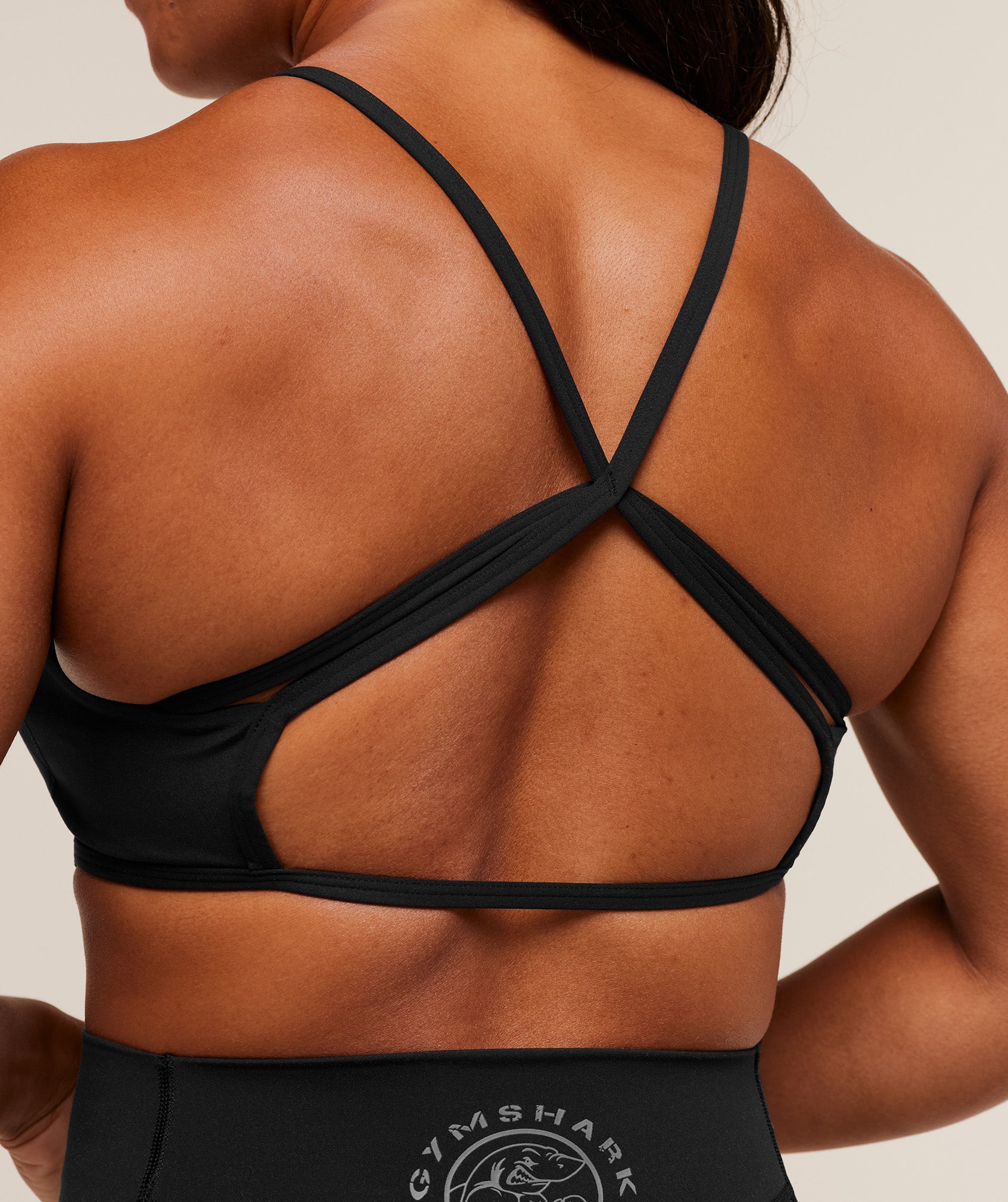 Women's Gymshark Legacy Sports Bra Black