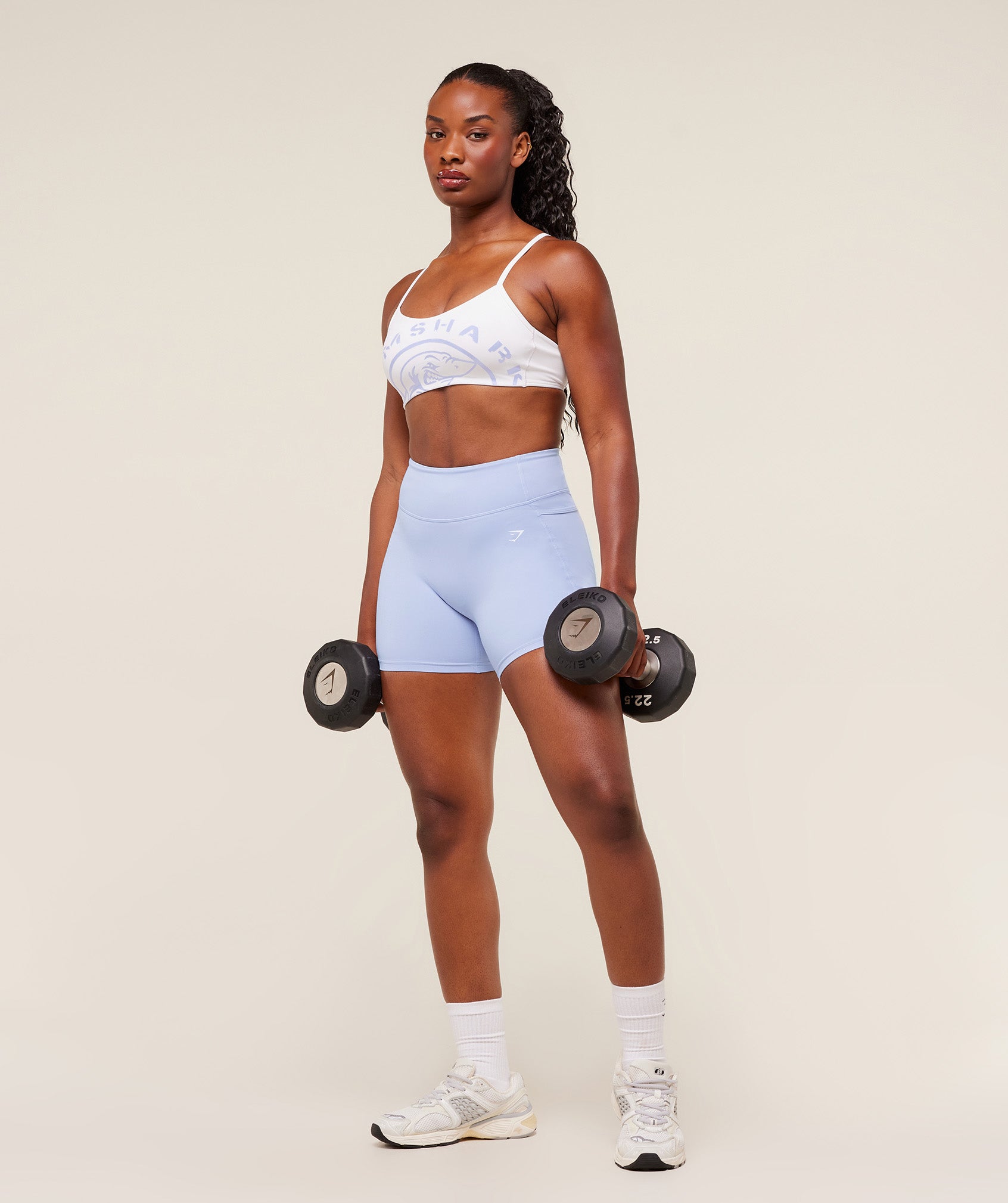 Women's Gymshark Legacy Sports Bra White