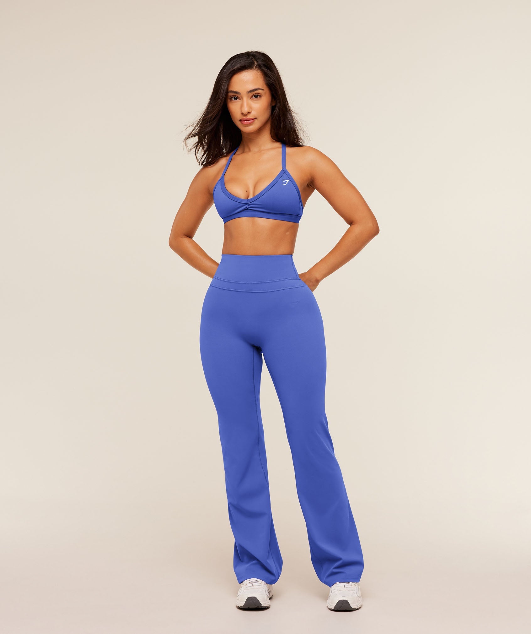 Women's Gymshark Minimal Sports Bra Force Blue