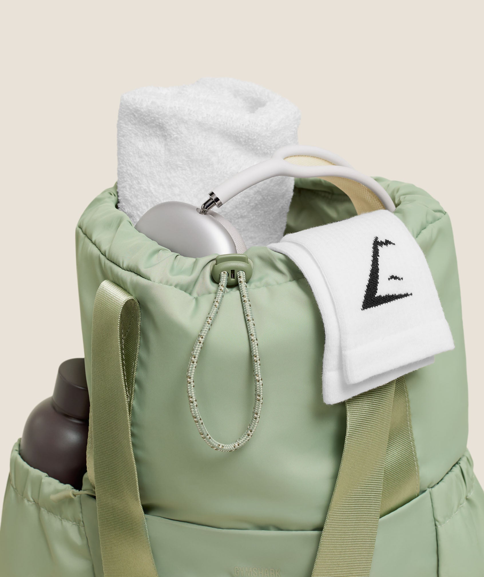 Women's Gymshark Mode Hybrid Tote Haze Green