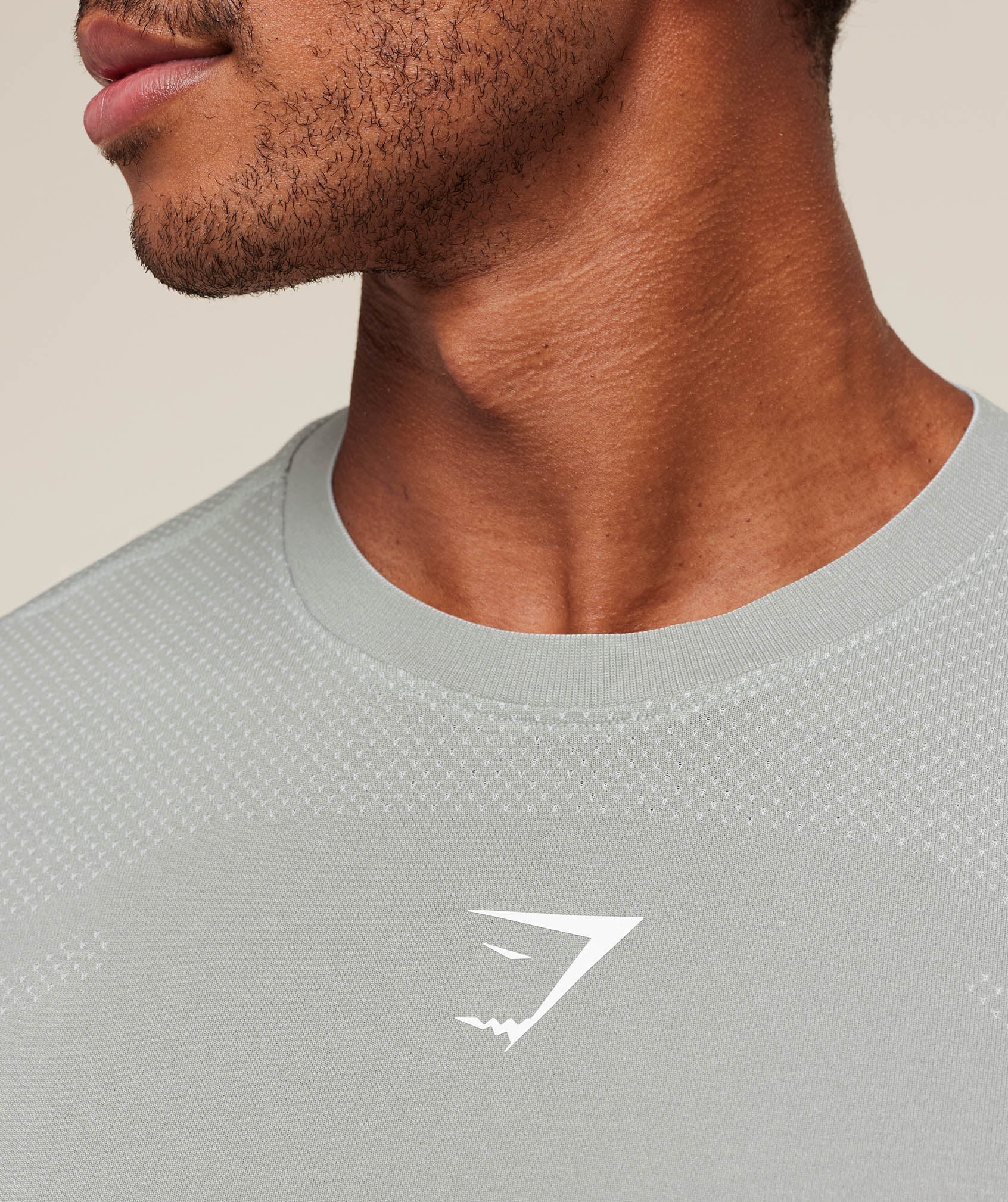Gymshark Lightweight Seamless T-Shirt Denim Grey