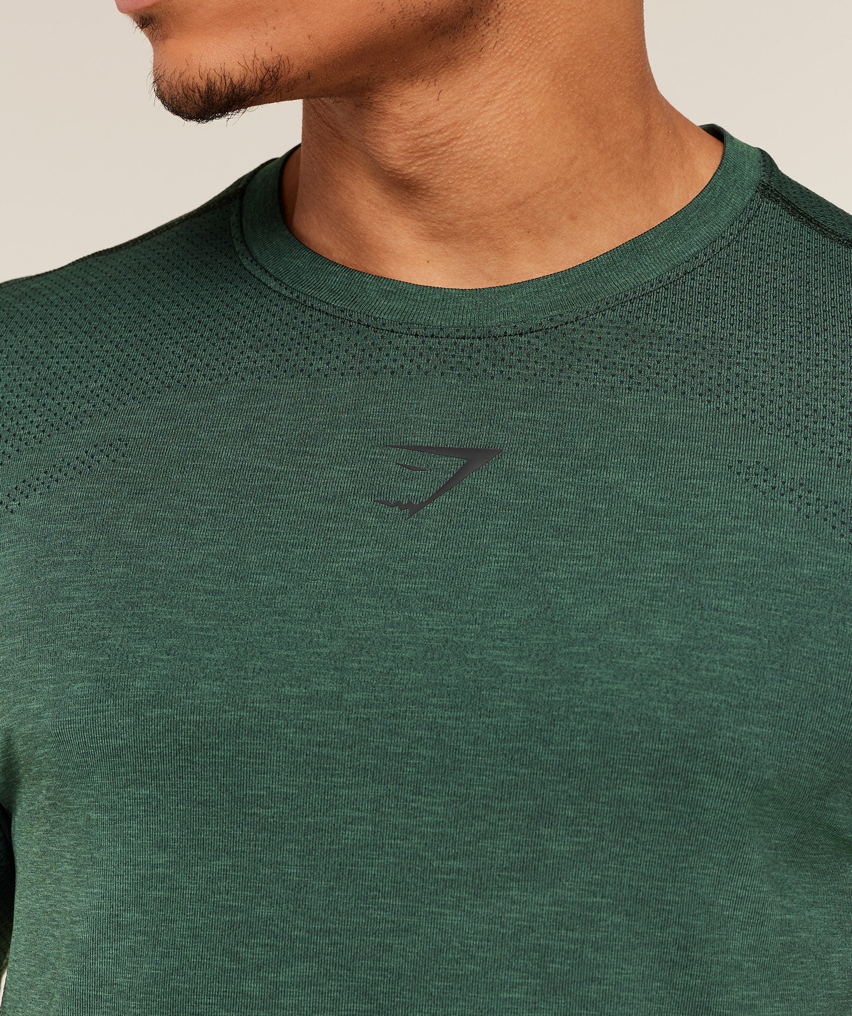 Gymshark Lightweight Seamless T-Shirt Gs Victory Green