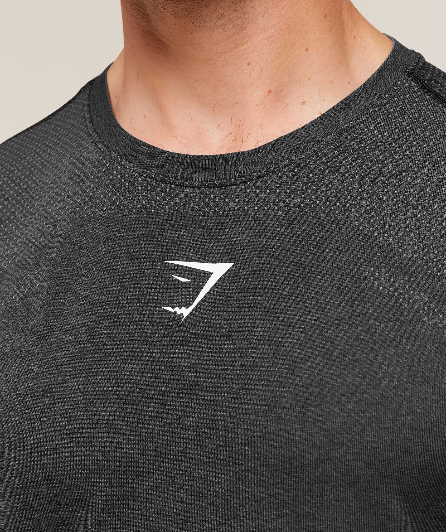 Gymshark Lightweight Seamless Tank Black