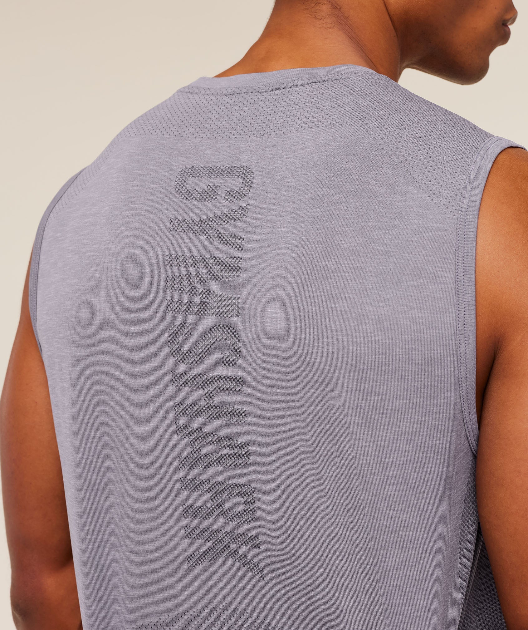 Gymshark Lightweight Seamless Tank Gs Fog Purple