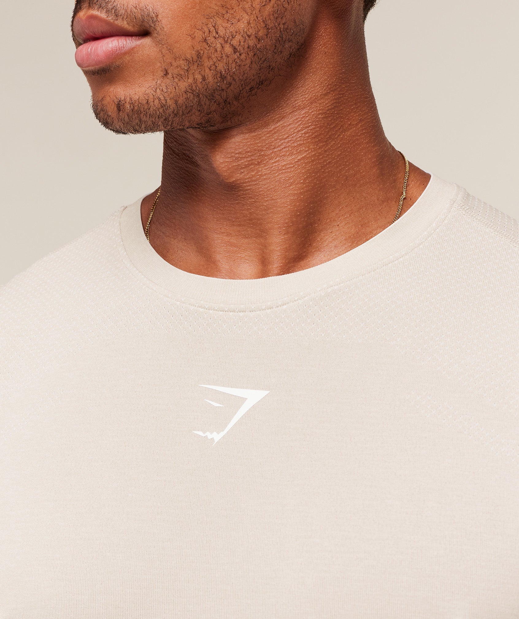 Gymshark Lightweight Seamless Tank Pebble Grey