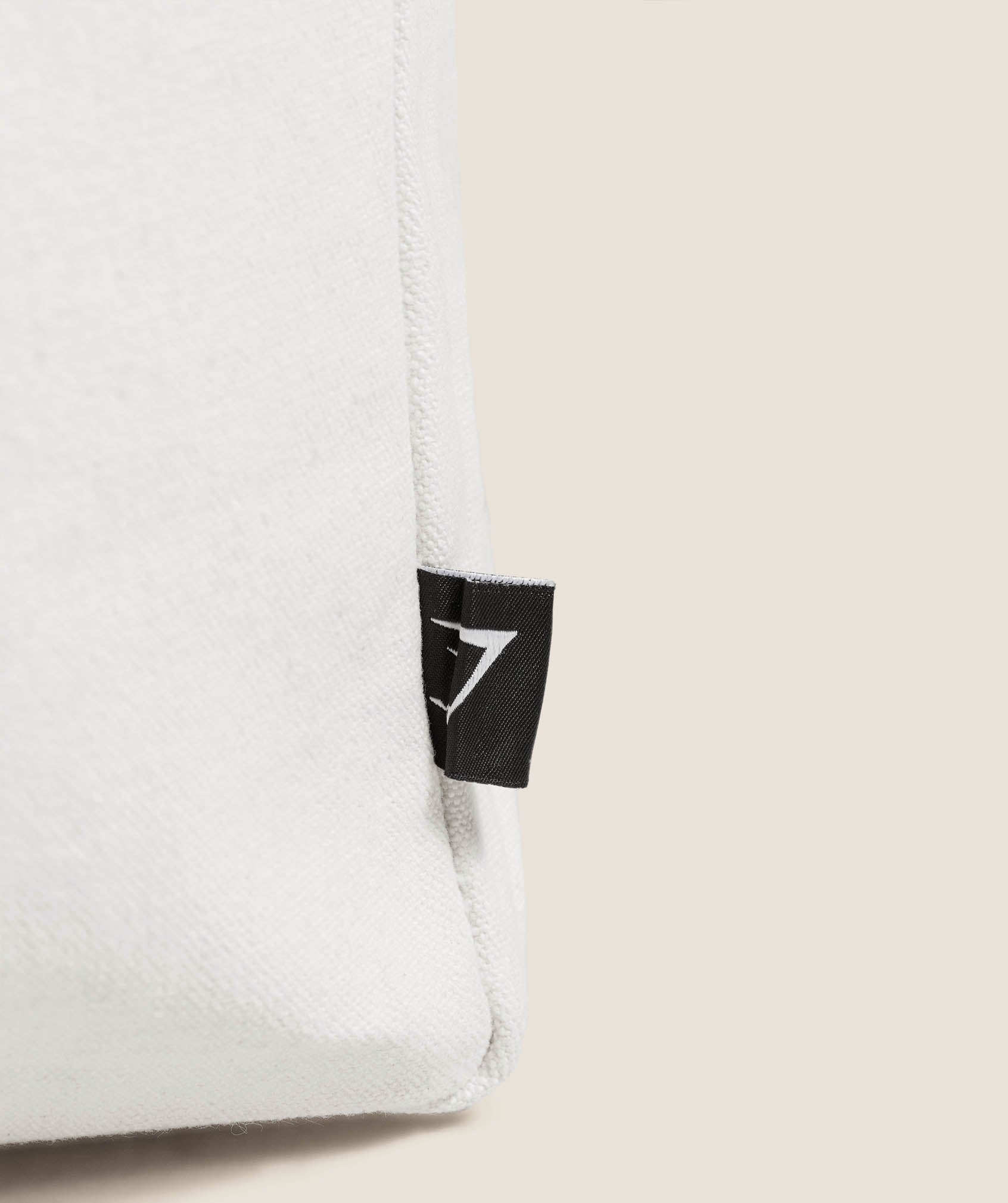 Women's Gymshark Love Lifting Graphic Tote Bag Oat White