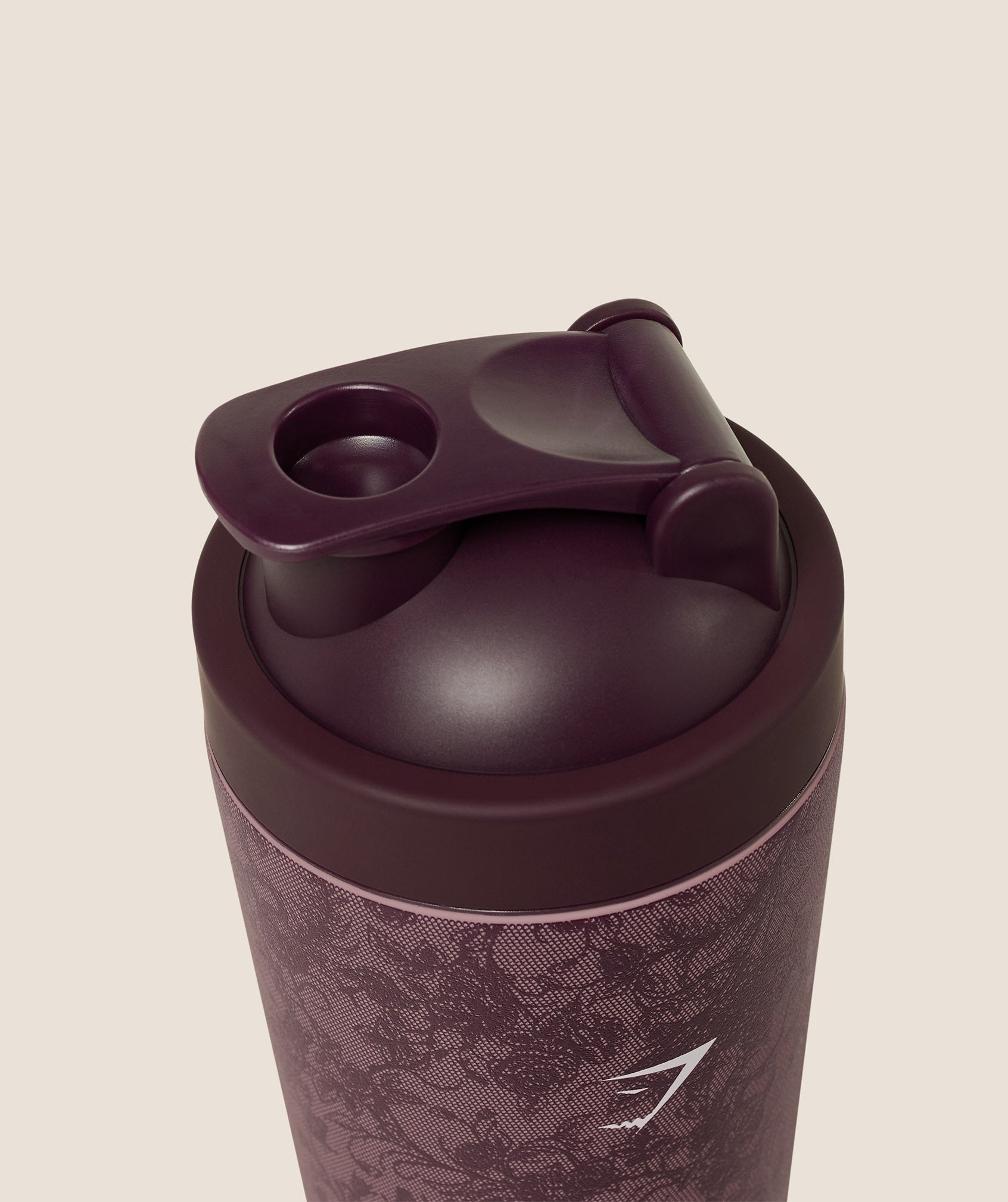 Women's Gymshark Lace Graphic Metal Shaker Impact Burgundy