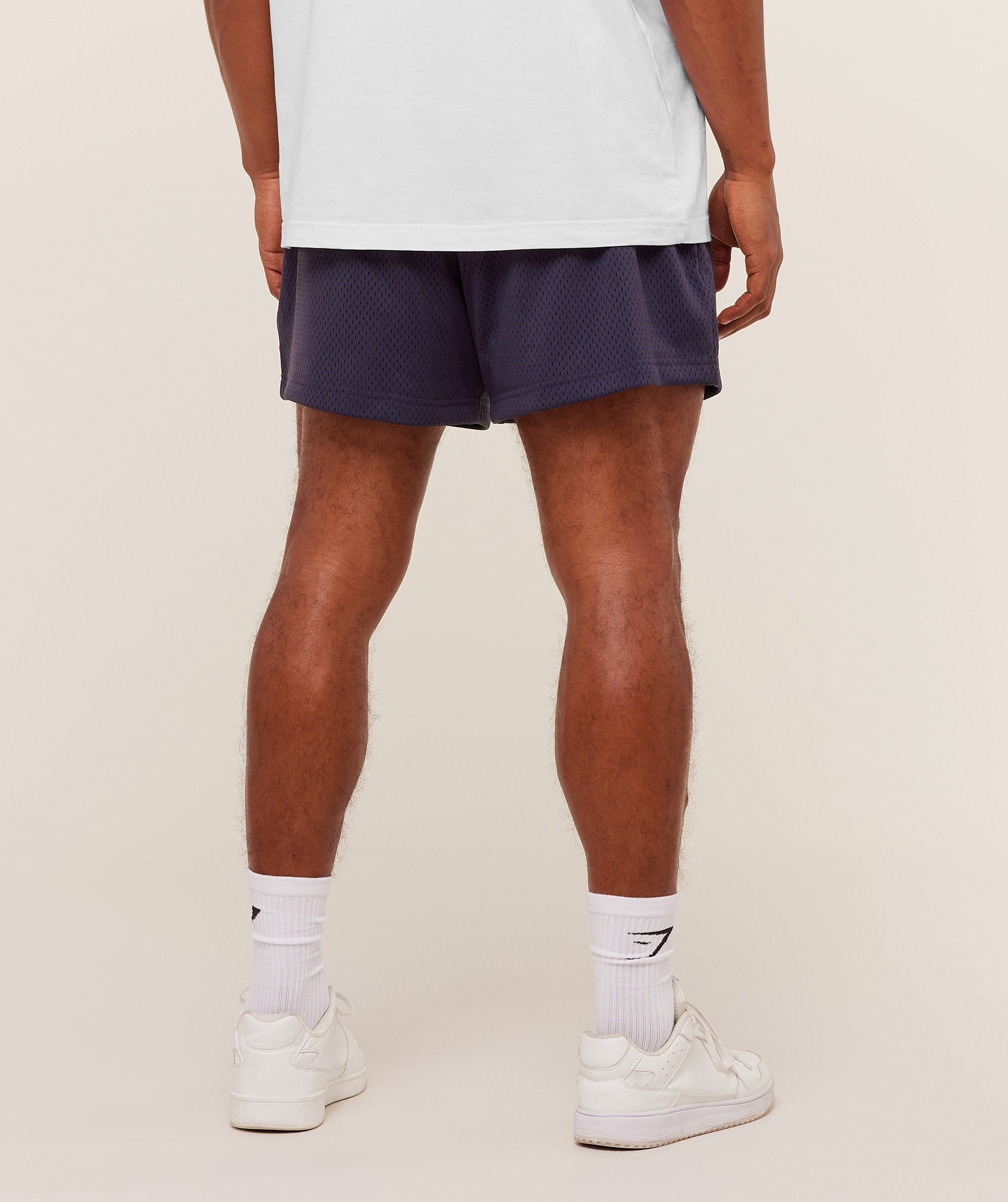 Gymshark Lifting Mesh 5" Shorts Midnight Purple