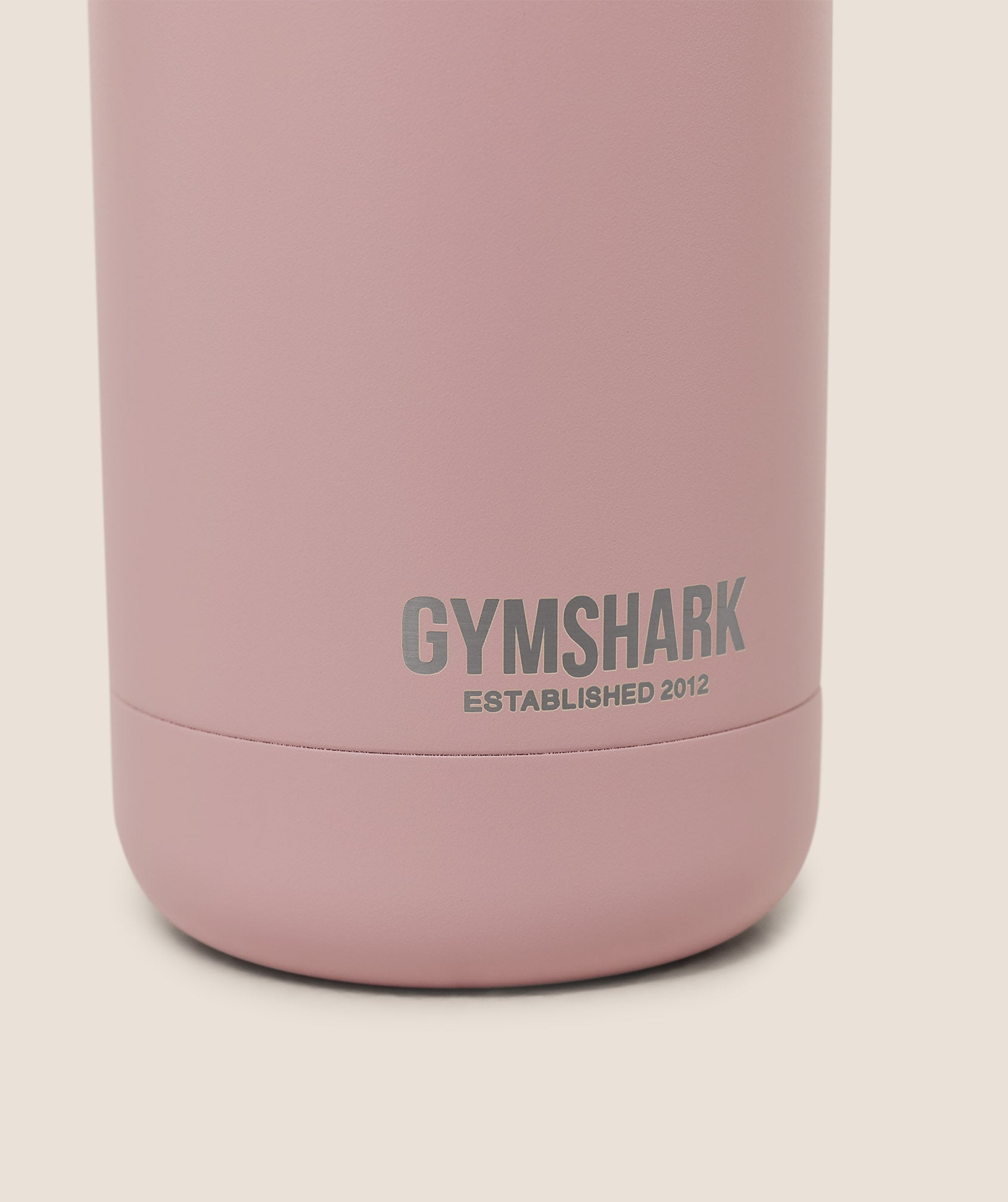 Gymshark 500Ml Bottle Light Pink