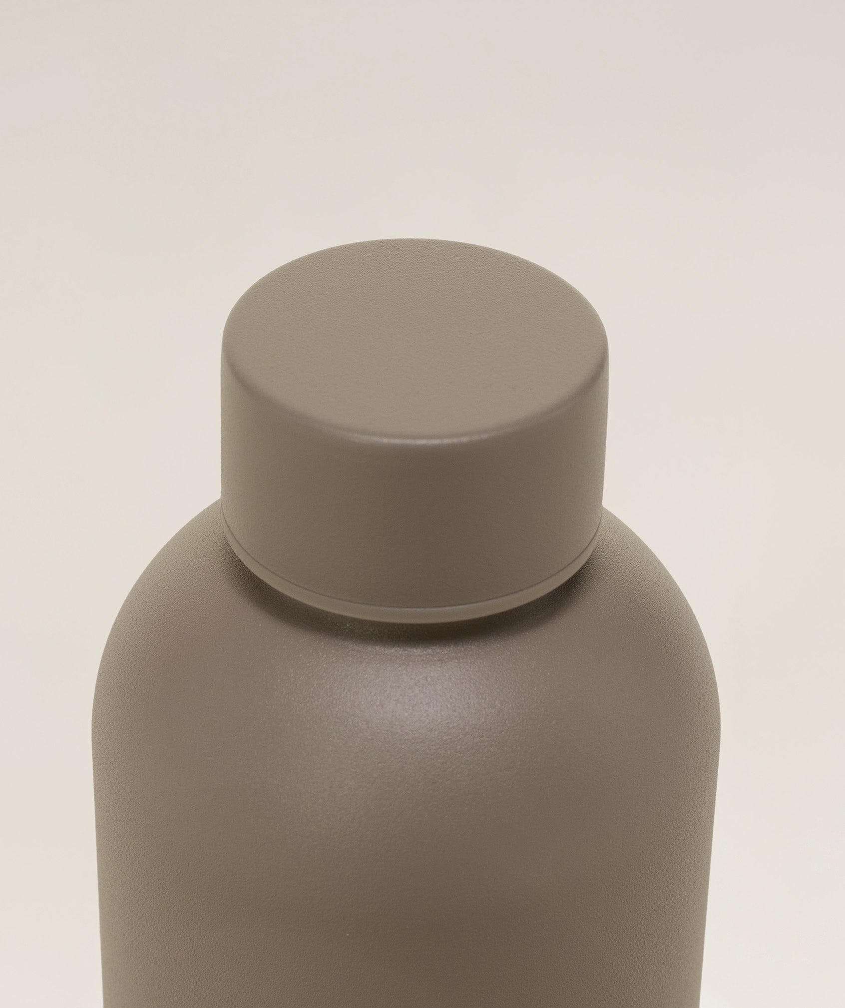 Women's Gymshark 500Ml Bottle Mushroom Grey