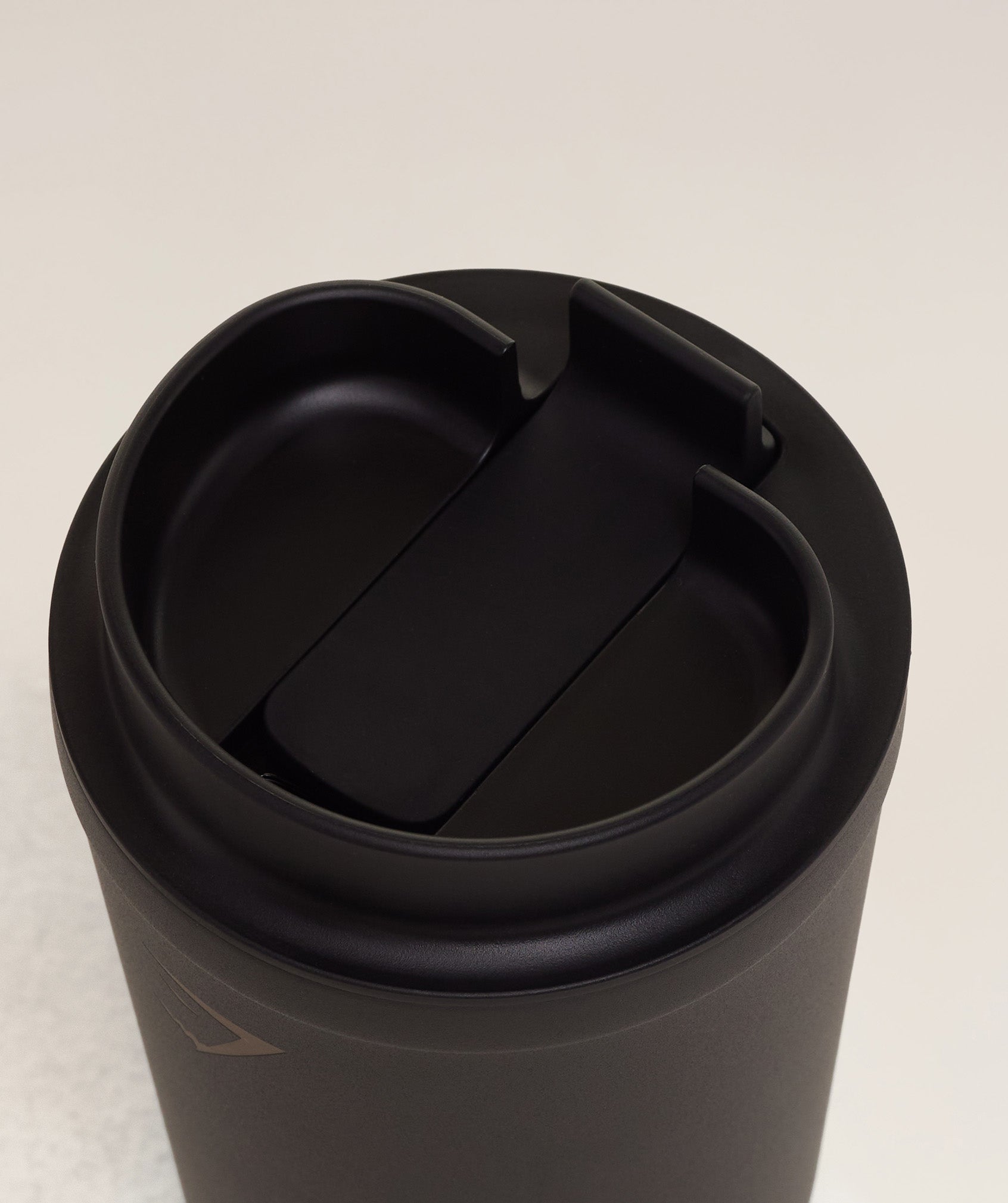 Women's Gymshark Coffee Cup Black