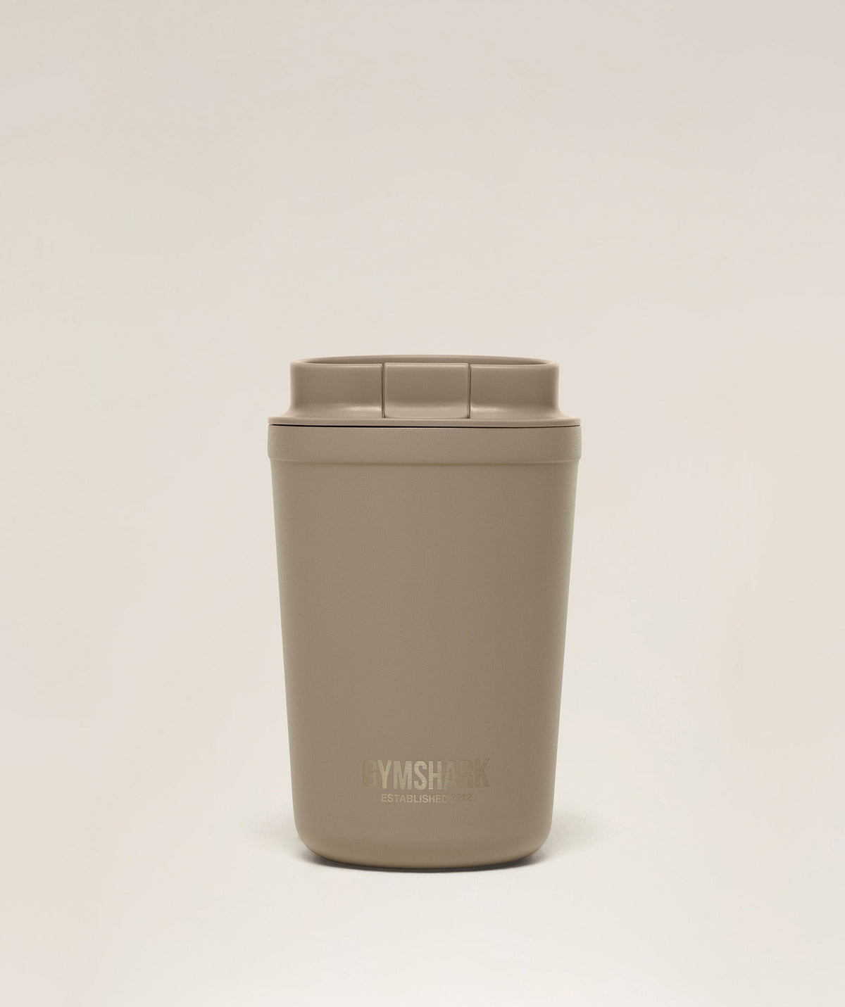 Women's Gymshark Coffee Cup Mushroom Grey